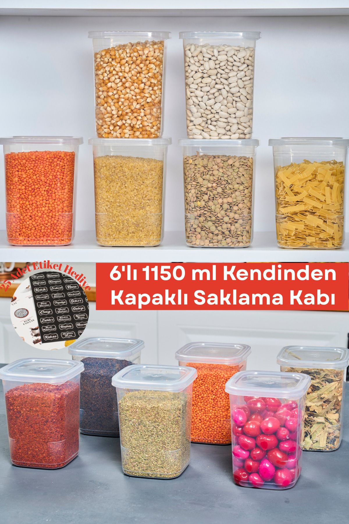 welcomein-1,15 Lt 6 Books 12 Pieces Town Order Box Set with Transparency Label 1