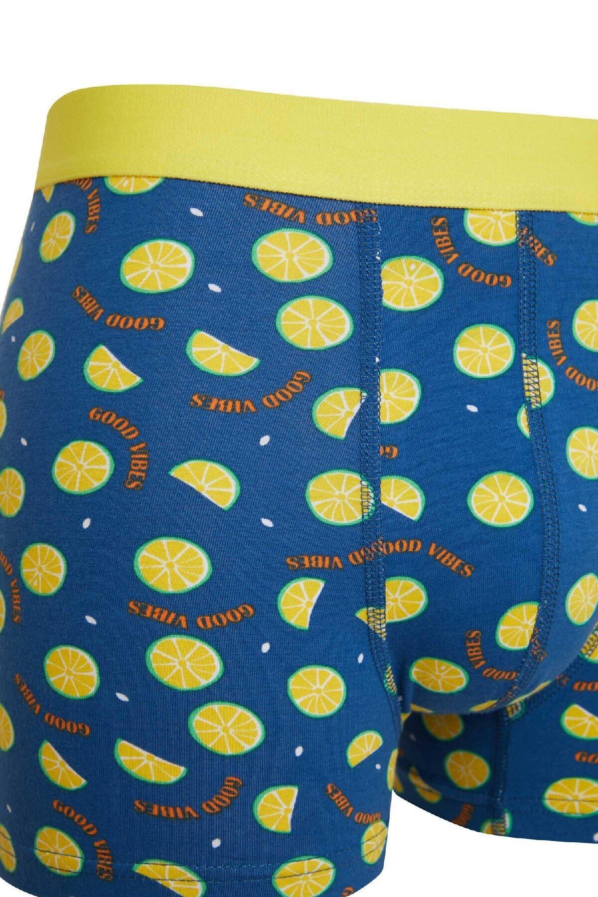 DeFacto-Regular Fit Patterned 3-Piece Boxers C3284Ax24Wn 6