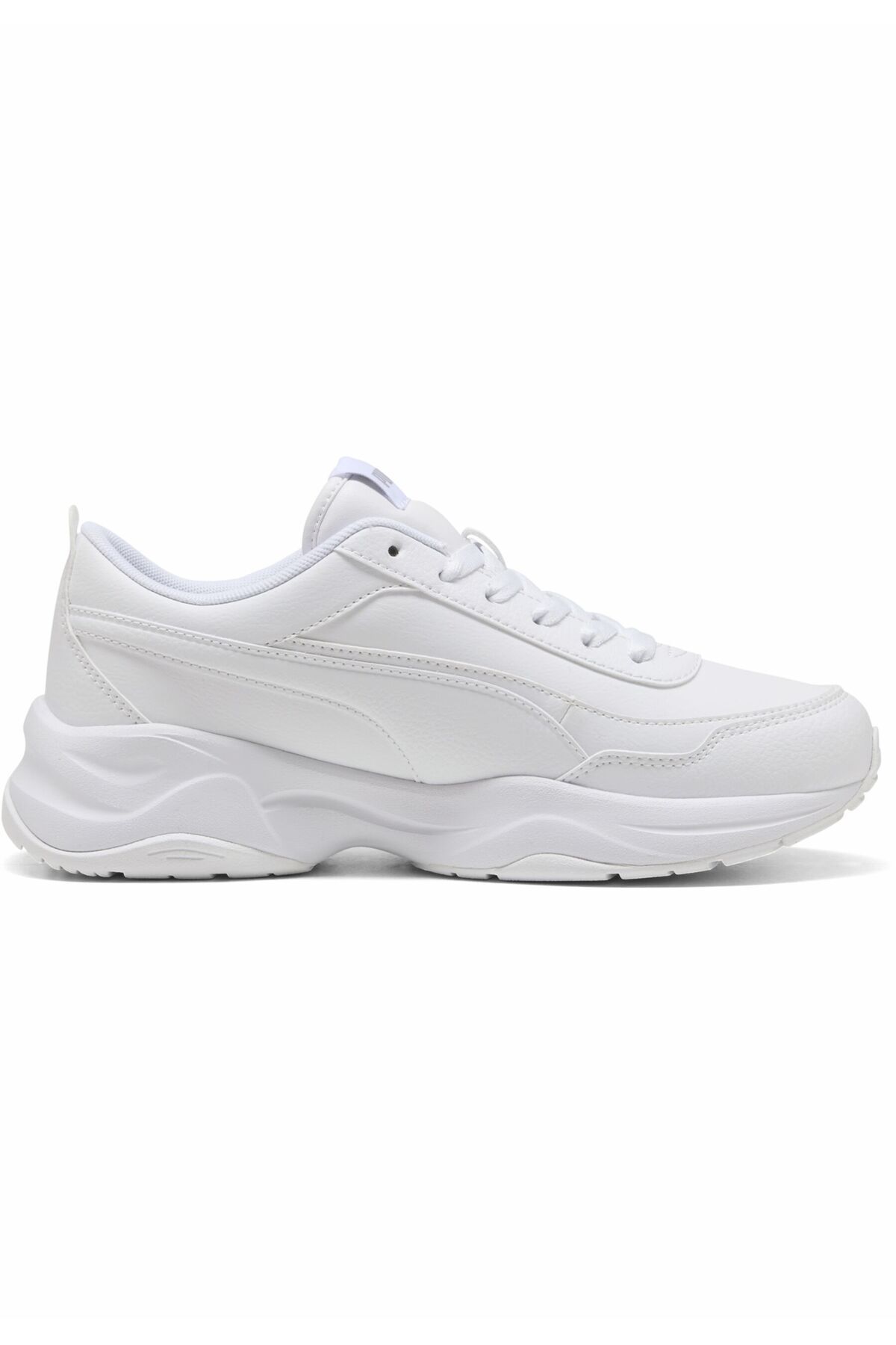 Puma-Cilia Mode Damen Weiß Freizeitschuhe 37112502 6