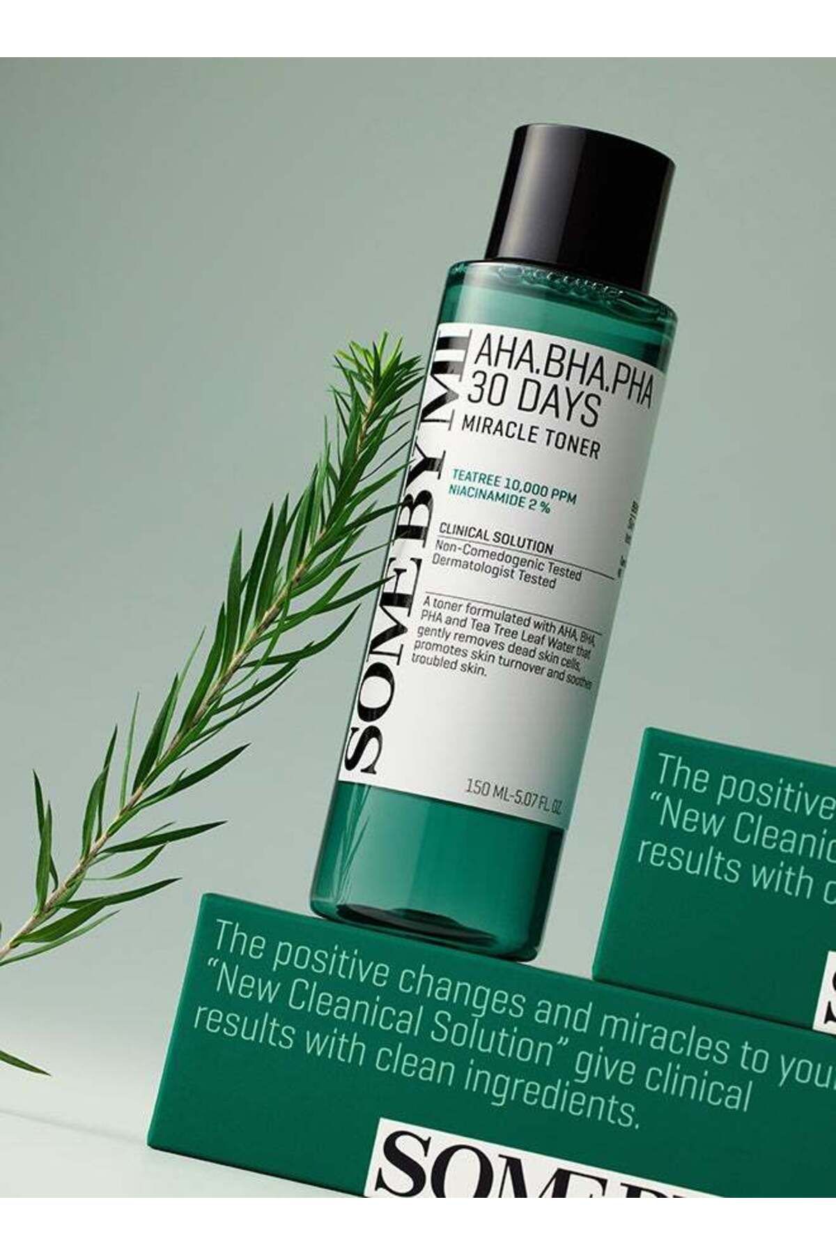 Some By Mi-AHA BHA PHA 30 Days Miracle Toner, 150ml 150ml 2