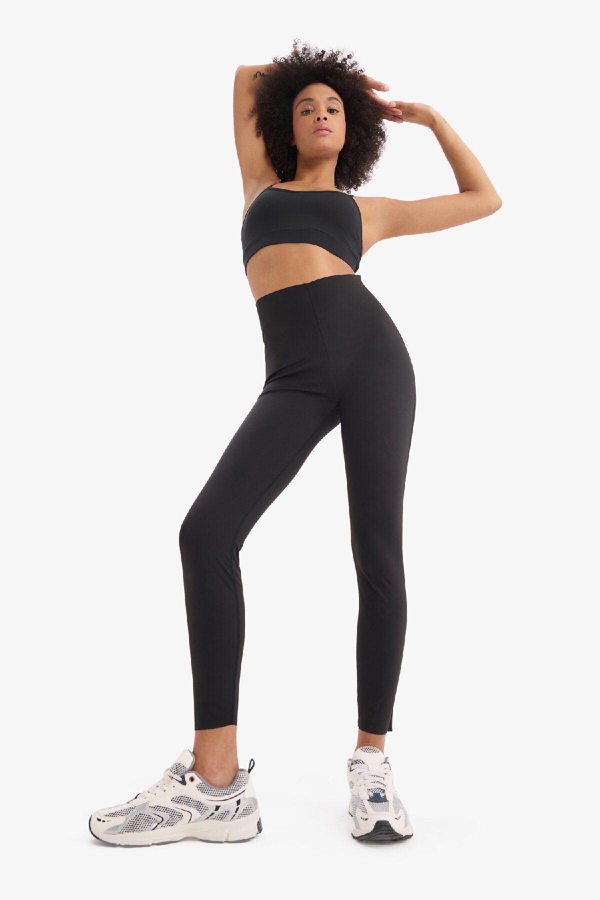 DeFacto Priced Recovery Athlete Tights - Gx9688 Model Streetball Ii Buty Męskie Kobieta - S