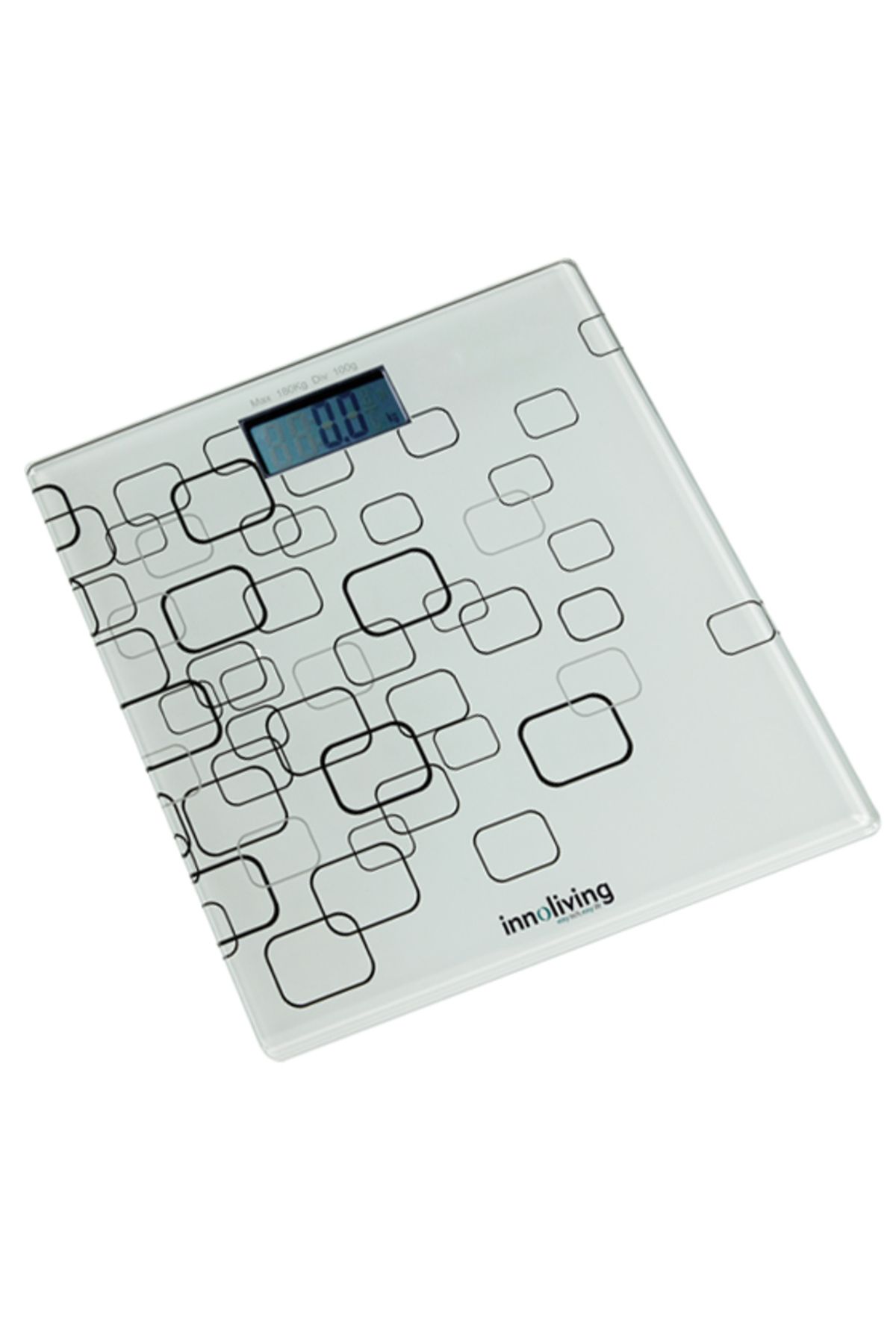 Generic-Electronic scale with Bluetooth connection INN-109, max-180KG with large illuminated screen 1