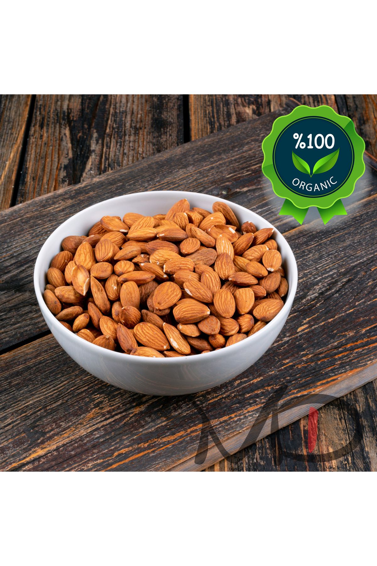 Magika Design Çiğ Badem 100 Gram - %100 Doğal, %100 Taze, %100 Organik