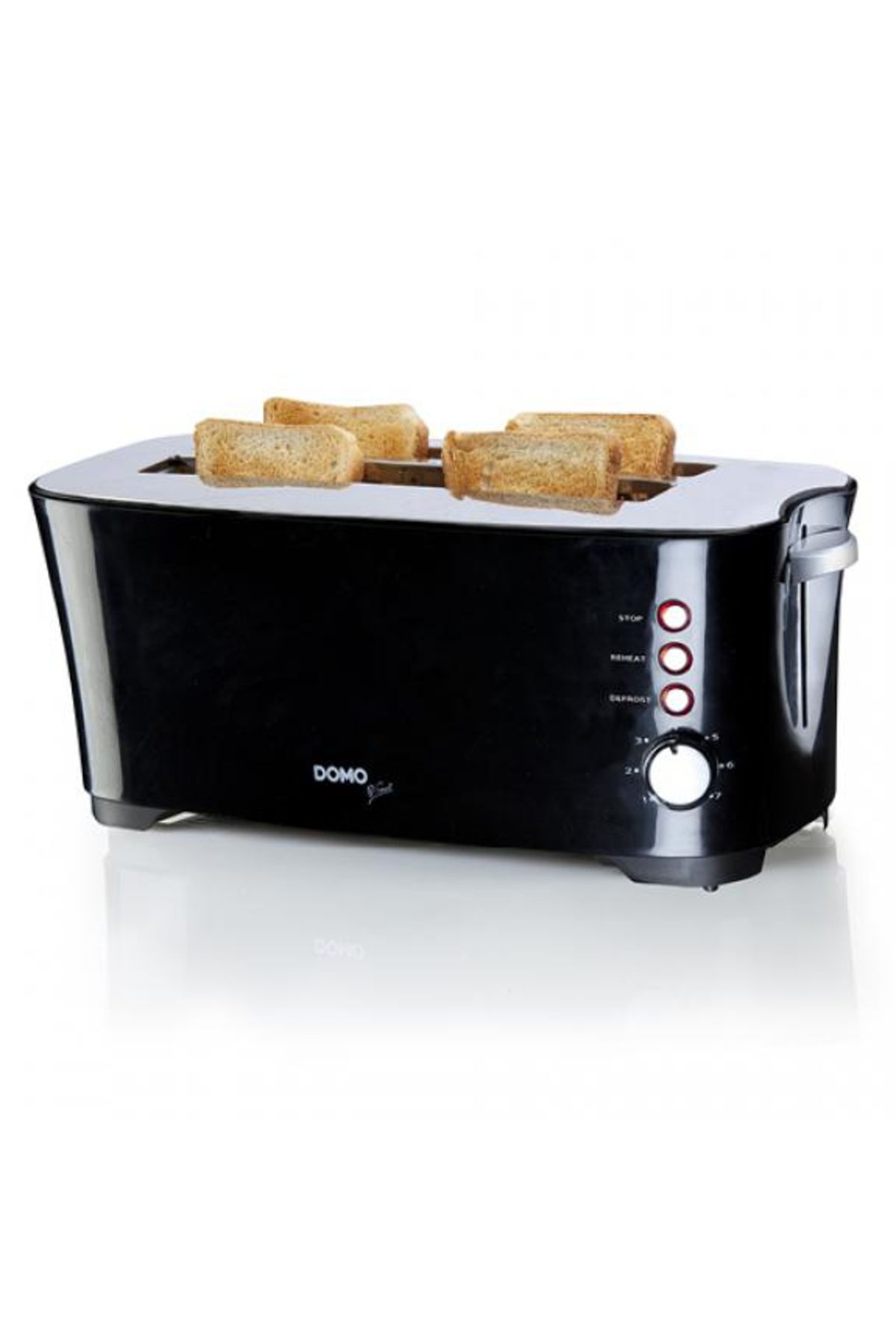 Domo-Toaster DO961T, 1350 W, 4 slices 1