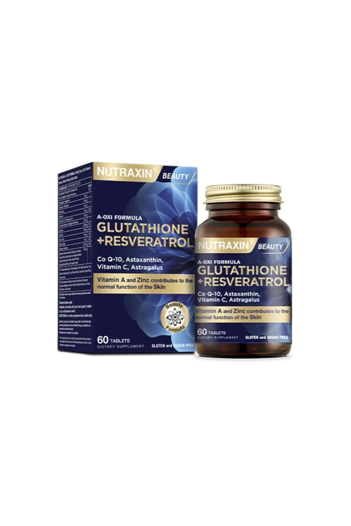 Nutraxin-A-oxi Formula 60 Tablets - Pack of 3 2