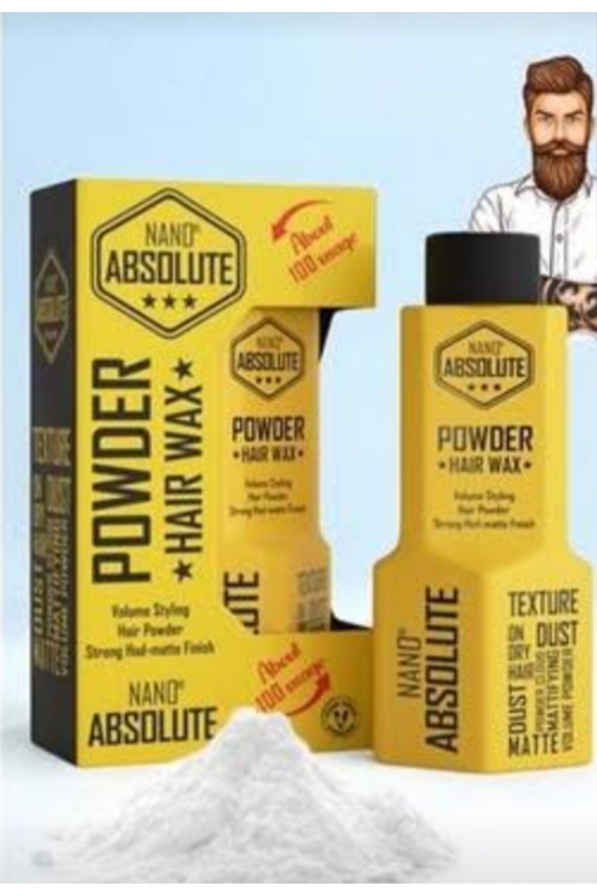 san پودر موی Absolute 20 گرم — 794867