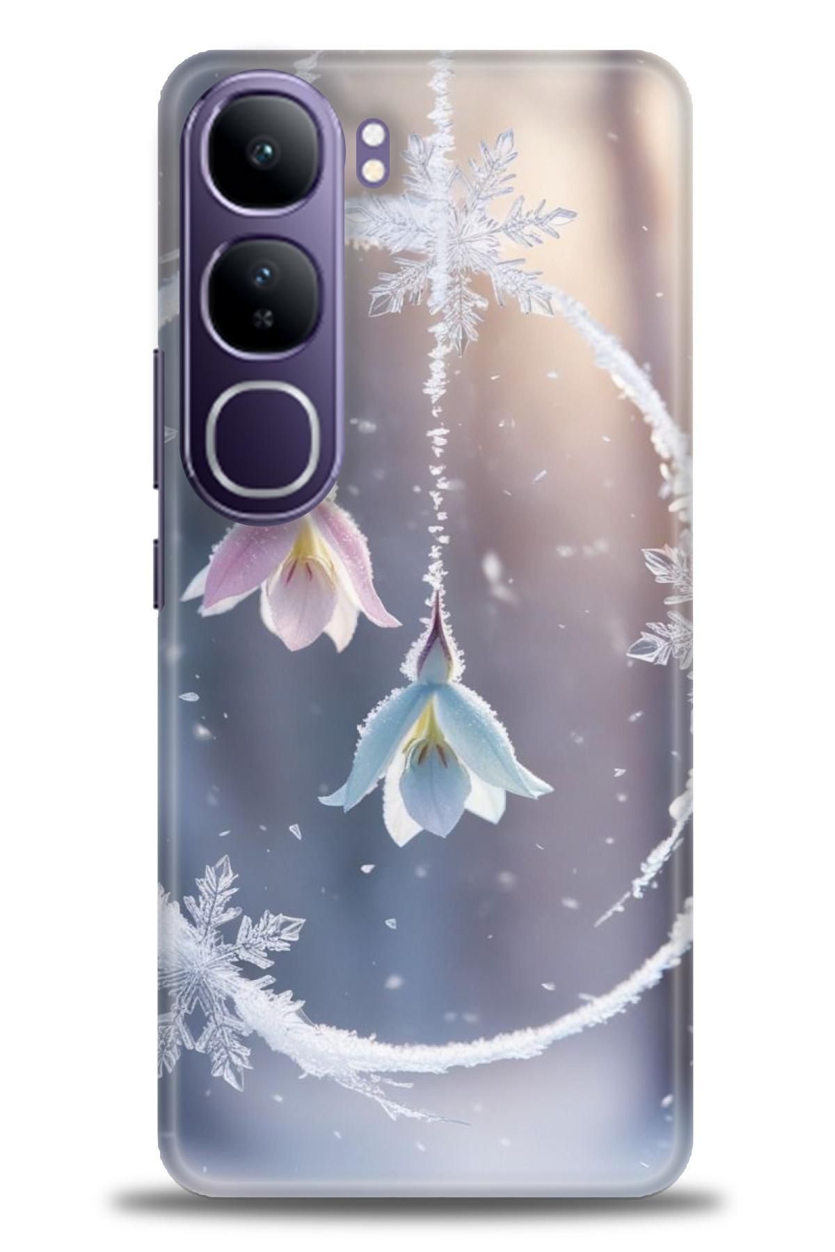 CooperTech Vivo V40 Lite İle Uyumlu HD Baskılı Silikon Kılıf / Y V ÖzelSeri Vivo - 2401