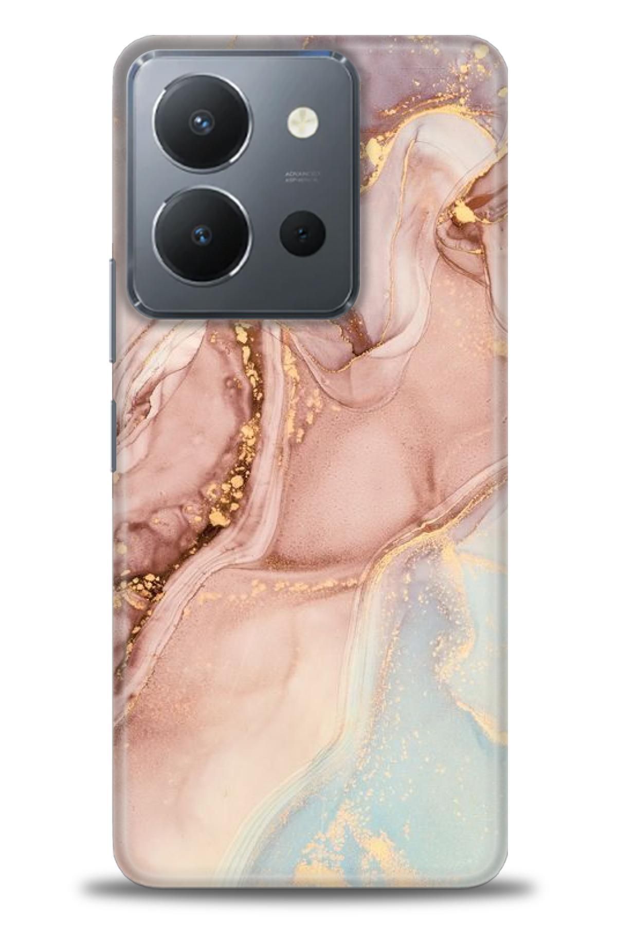 CooperTech Vivo Y36 4G İle Uyumlu HD Baskılı Silikon Kılıf - ÖzelSeriVivo - 2200