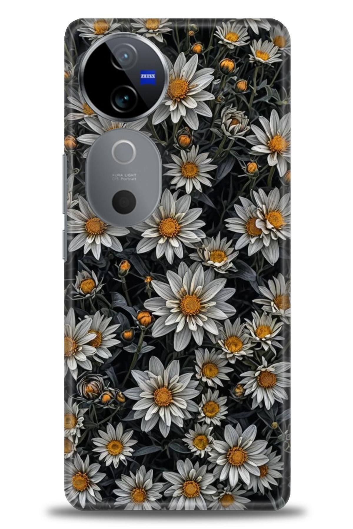 CooperTech Vivo V40 5G İle Uyumlu HD Baskılı Silikon Kılıf / Y V ÖzelSeri Vivo - 2248