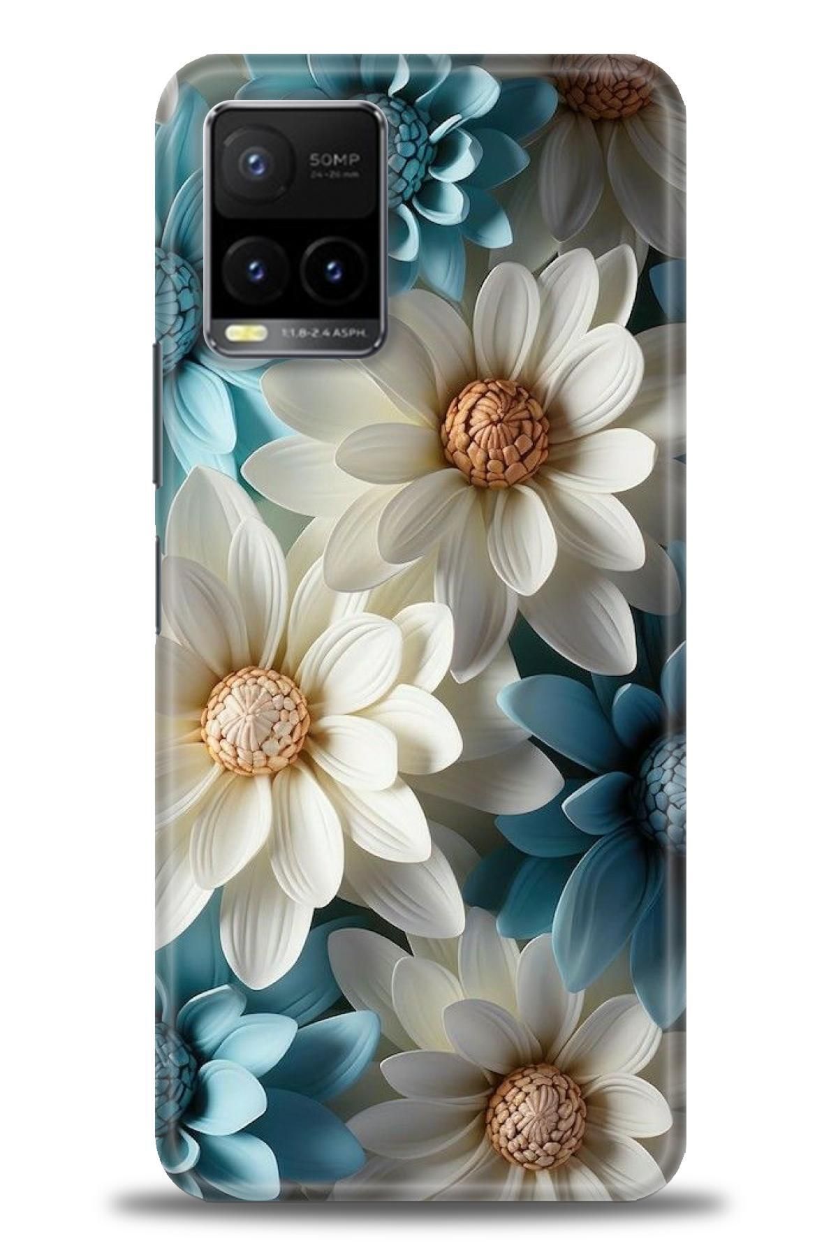 CooperTech Vivo Y33S / Y32 İle Uyumlu HD Baskılı Silikon Kılıf / Y V ÖzelSeri Vivo - 2493