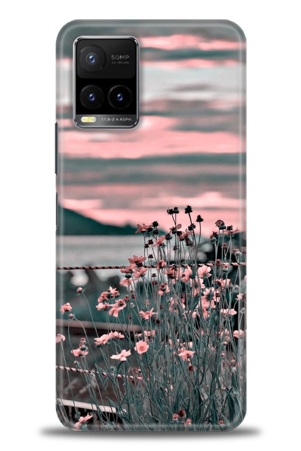 CooperTech Vivo Y21S / Y21 İle Uyumlu HD Baskılı Silikon Kılıf - ÖzelSeriVivo - 2976