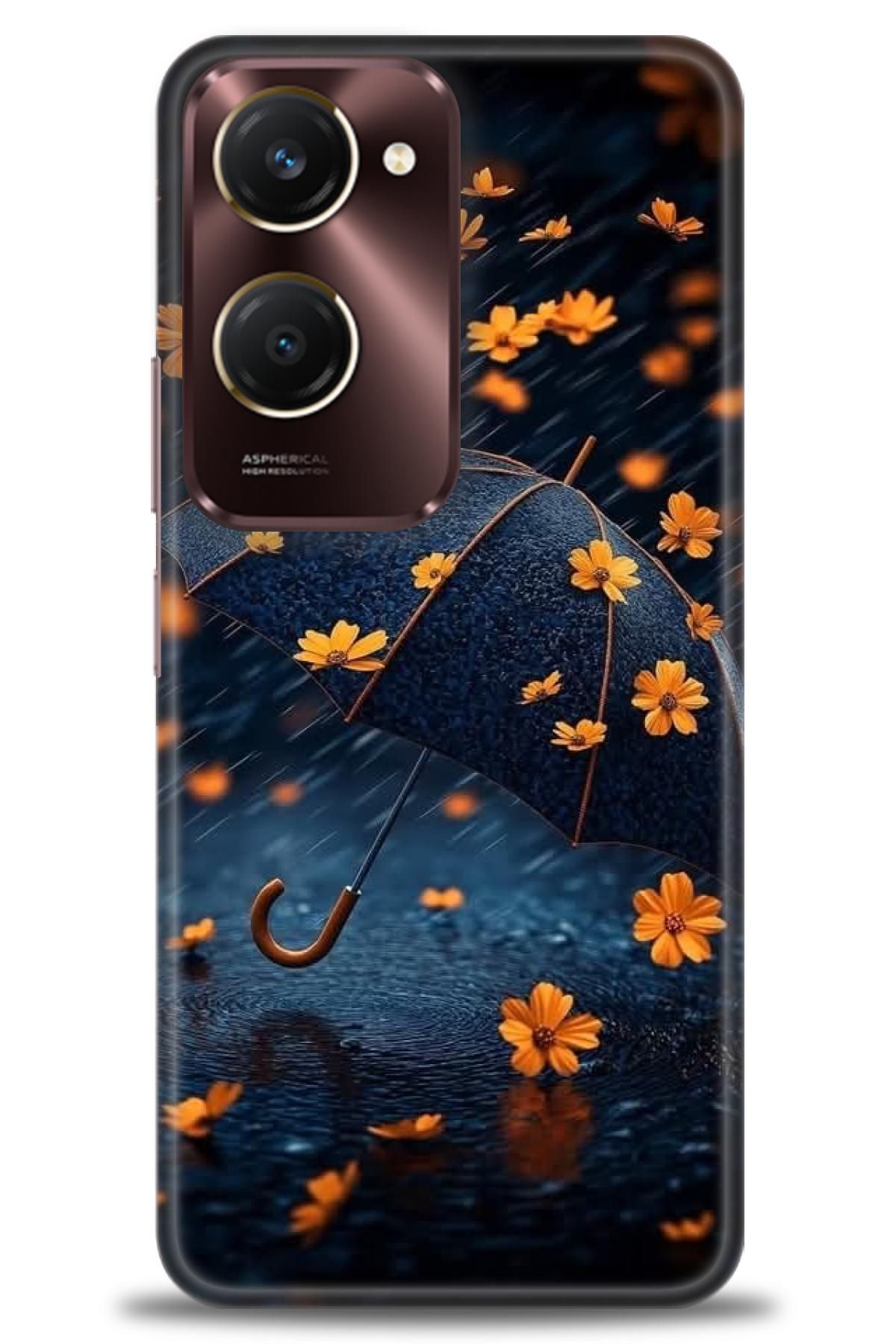 CooperTech Vivo Y18 İle Uyumlu HD Baskılı Silikon Kılıf - ÖzelSeriVivo - 2960