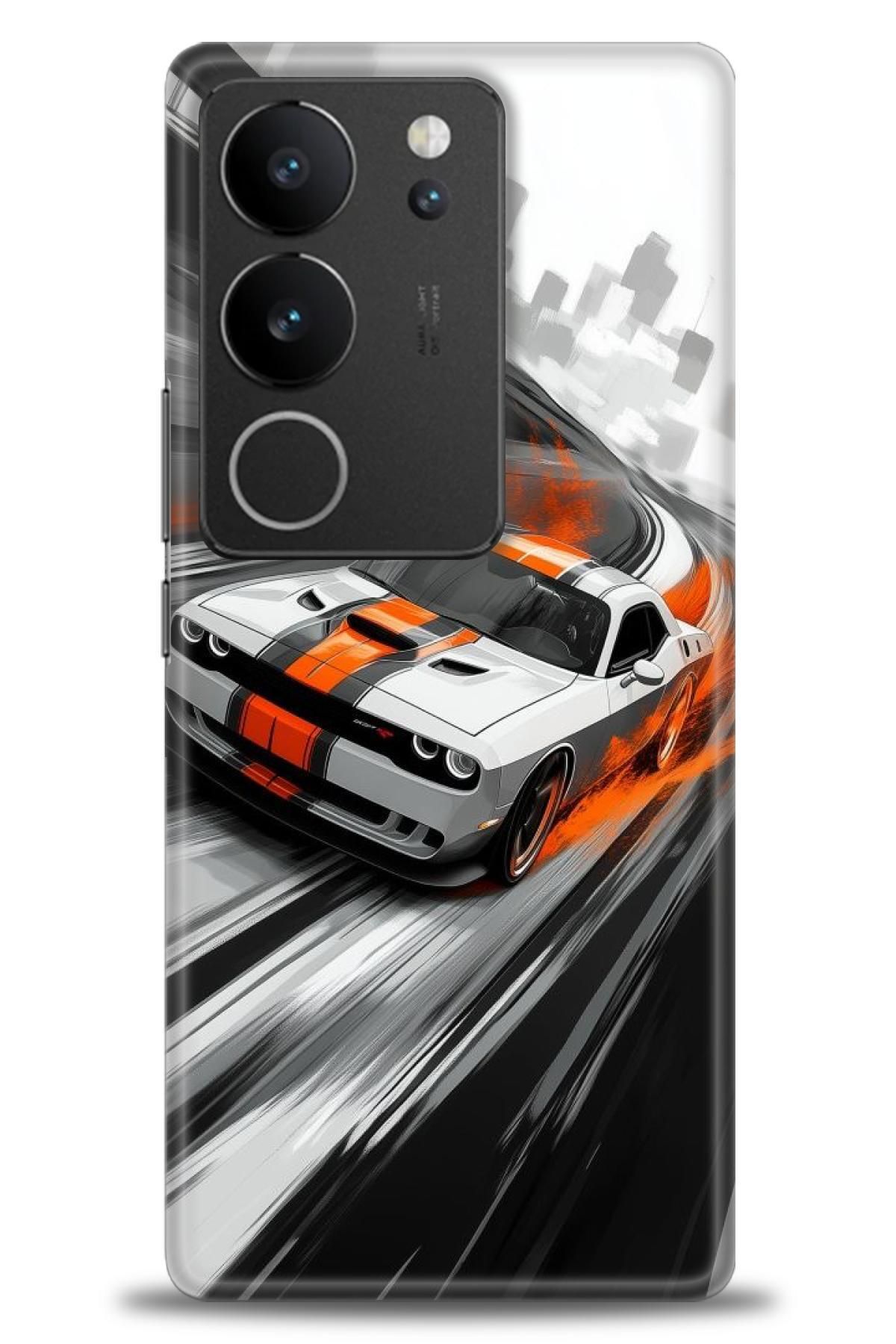 CooperTech Vivo V29 5G İle Uyumlu HD Baskılı Silikon Kılıf - ÖzelSeriVivo - 2740