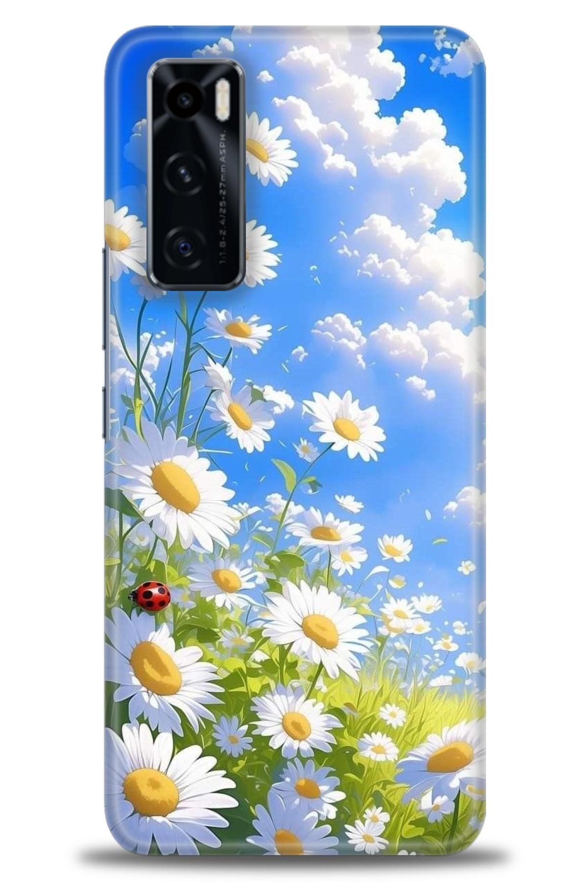 CooperTech Vivo Y70 İle Uyumlu HD Baskılı Silikon Kılıf / Y V ÖzelSeri Vivo - 2243