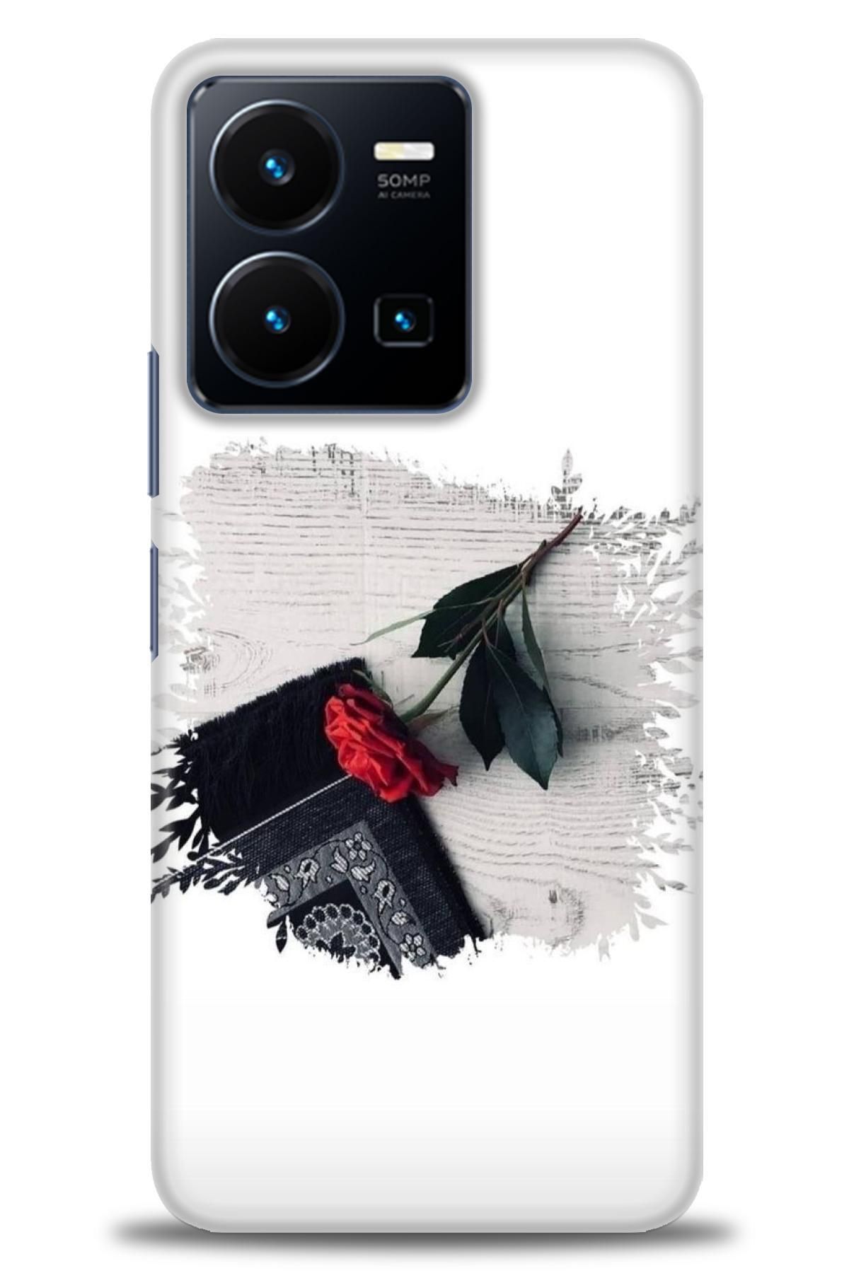 CooperTech Vivo Y22S İle Uyumlu HD Baskılı Silikon Kılıf - ÖzelSeriVivo - 2449