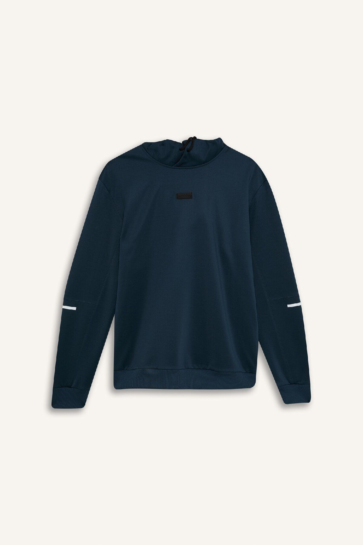 DeFacto Bluza Sportowa Z Kapturem Standard Fit - D3736ax24wn Mężczyzna - L