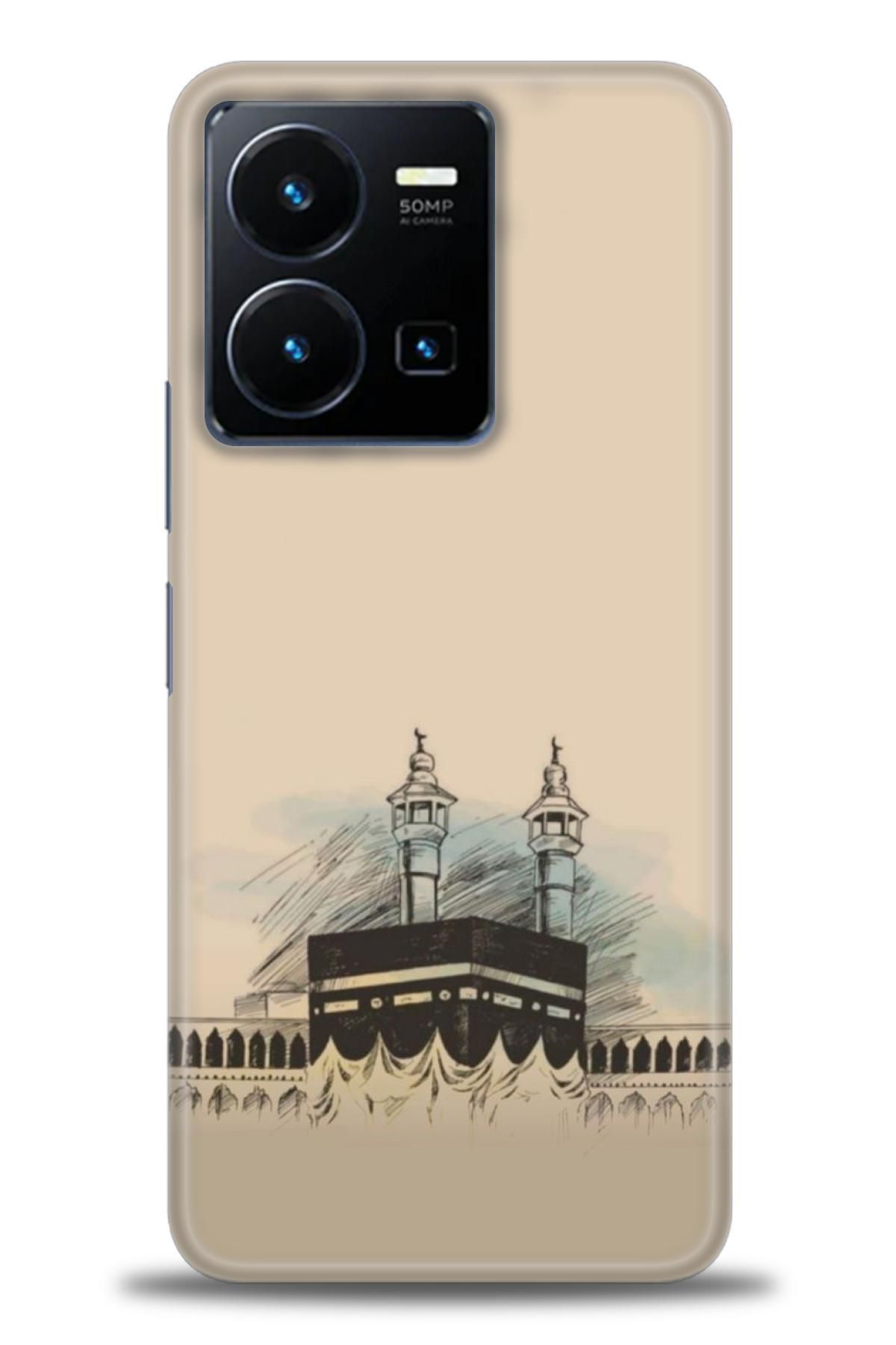 CooperTech Vivo Y35 İle Uyumlu HD Baskılı Silikon Kılıf - ÖzelSeriVivo - 2176