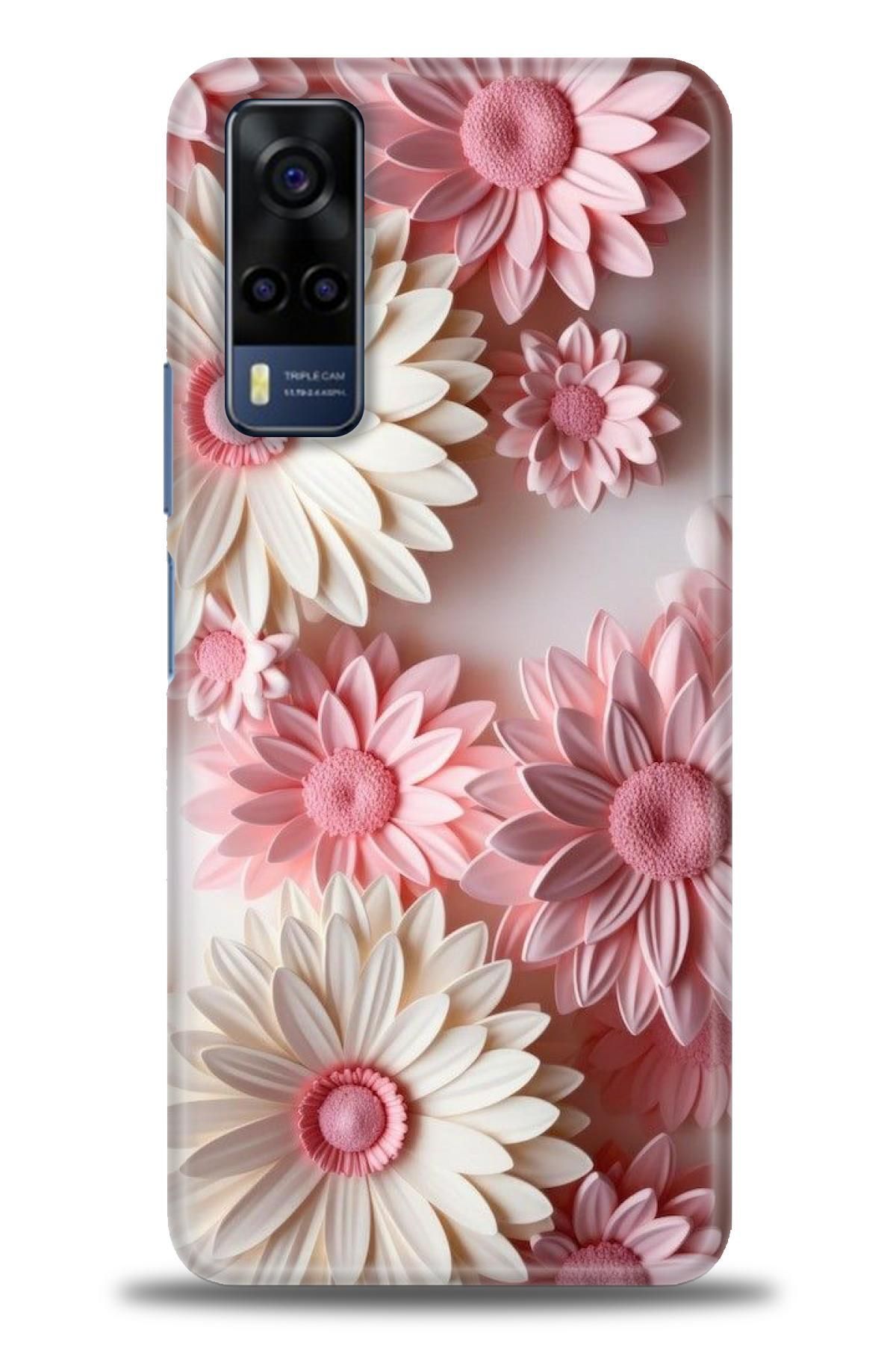 CooperTech Vivo Y53S / Y51 İle Uyumlu HD Baskılı Silikon Kılıf - ÖzelSeriVivo - 2332