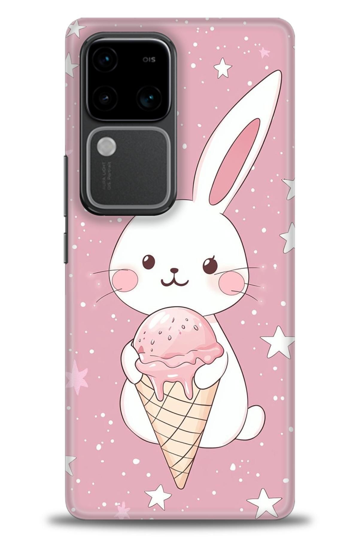 CooperTech Vivo V30 İle Uyumlu HD Baskılı Silikon Kılıf - ÖzelSeriVivo - 2932