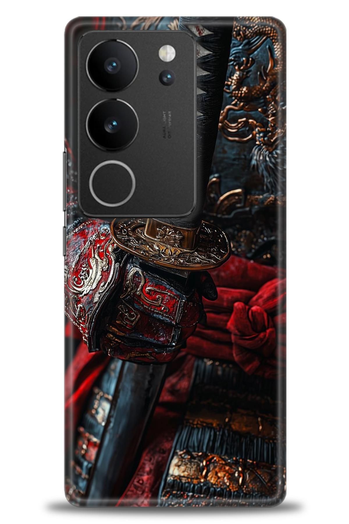 CooperTech Vivo V29 5G İle Uyumlu HD Baskılı Silikon Kılıf - ÖzelSeriVivo - 2989
