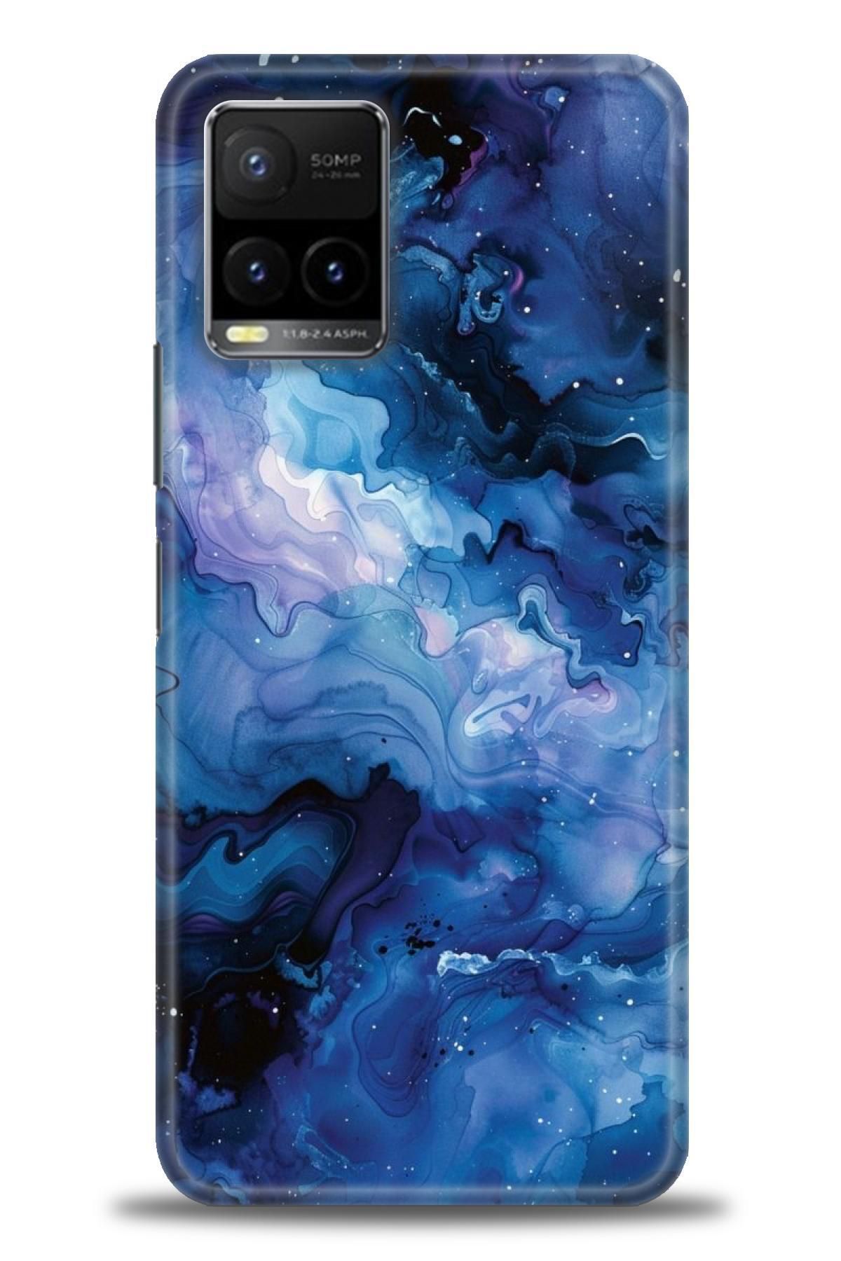 CooperTech Vivo Y21S / Y21 İle Uyumlu HD Baskılı Silikon Kılıf - ÖzelSeriVivo - 2464