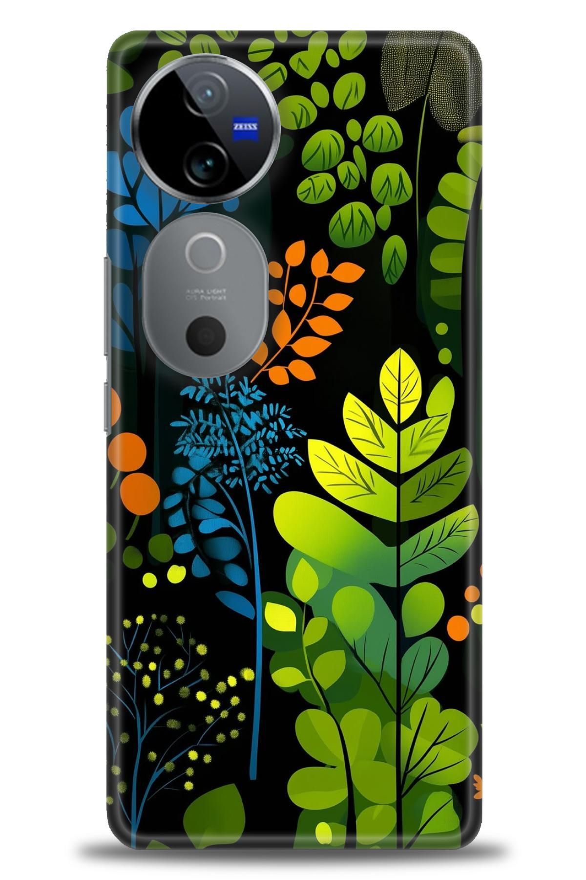 CooperTech Vivo V40 5G İle Uyumlu HD Baskılı Silikon Kılıf - ÖzelSeriVivo - 2764