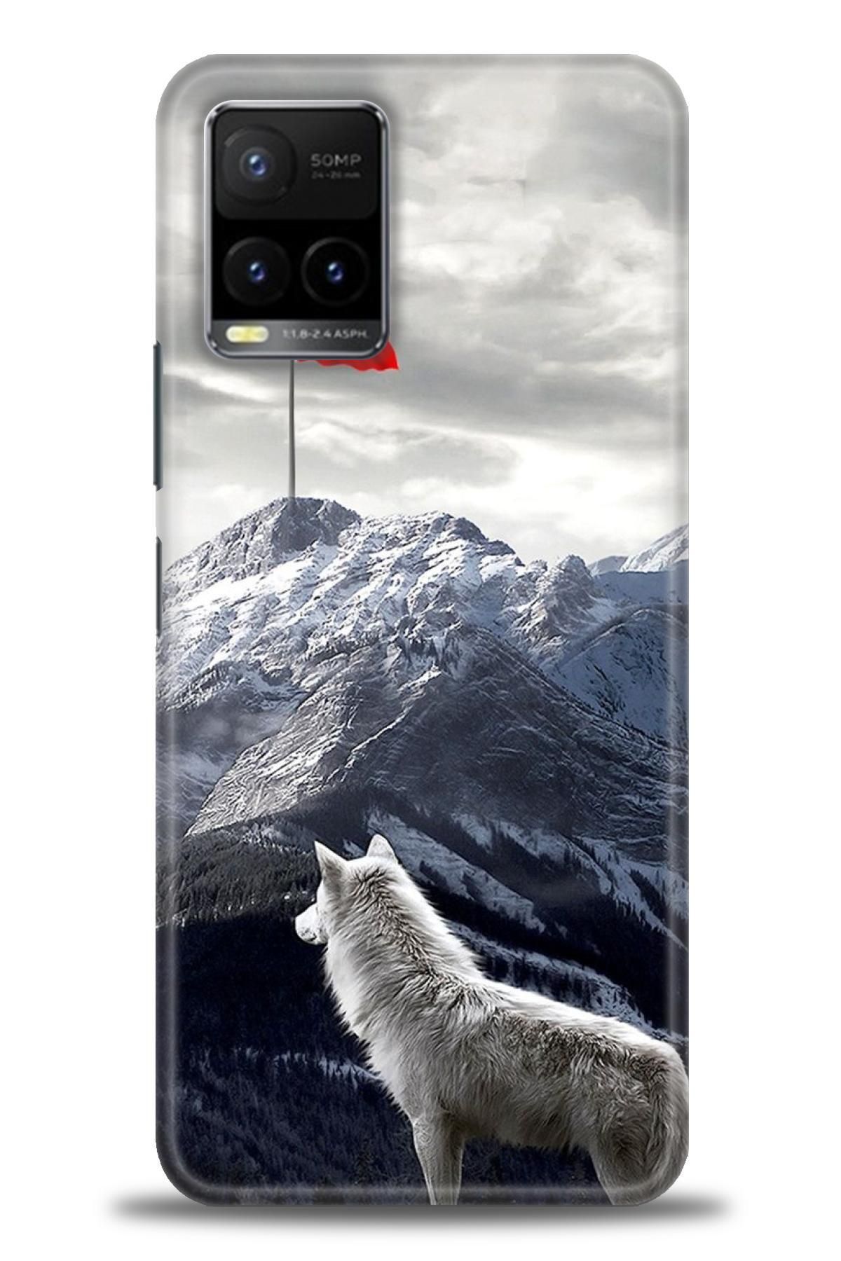 CooperTech Vivo Y33S / Y32 İle Uyumlu HD Baskılı Silikon Kılıf / Y V ÖzelSeri Vivo - 2426