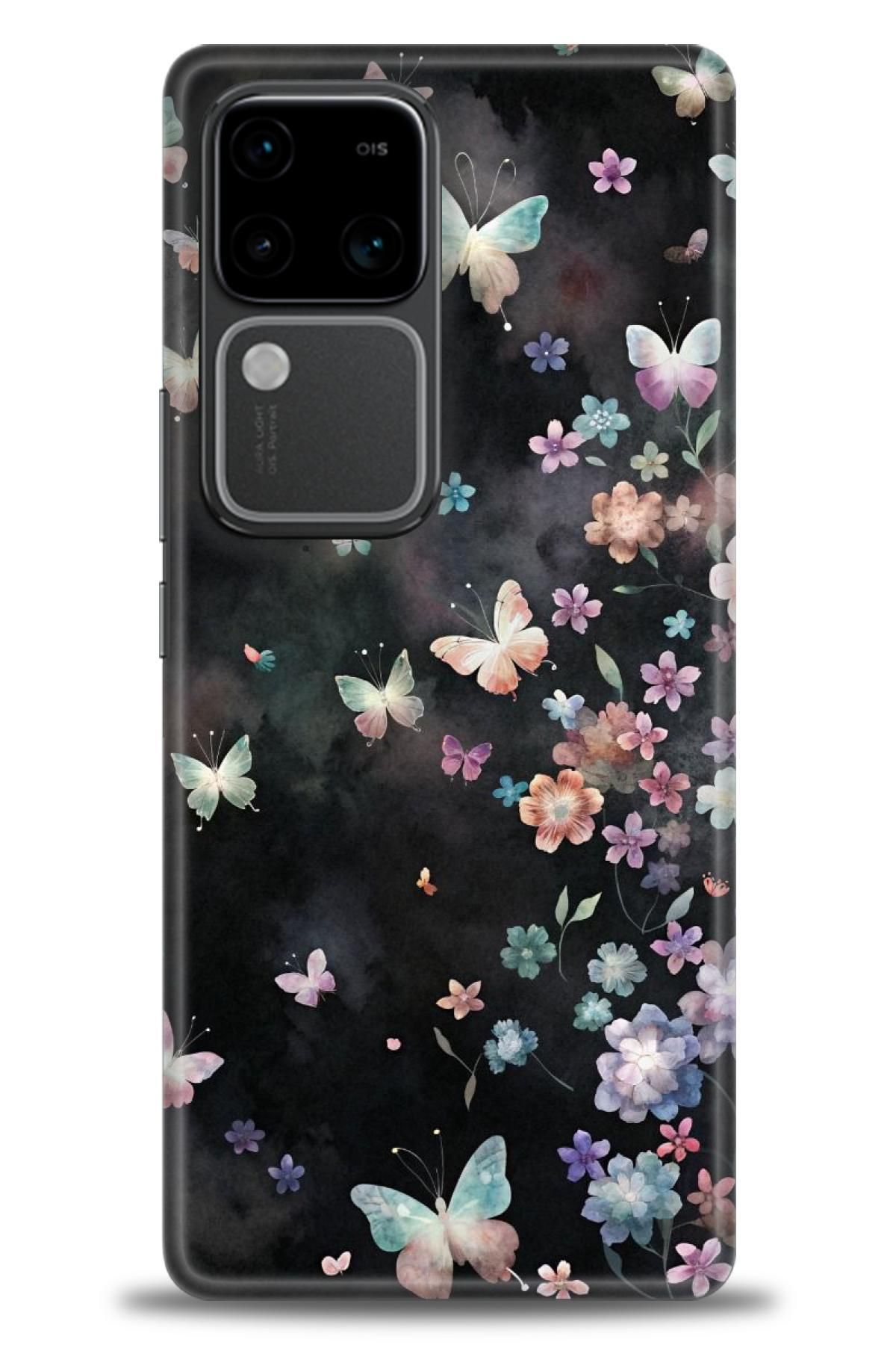 CooperTech Vivo V30 İle Uyumlu HD Baskılı Silikon Kılıf - ÖzelSeriVivo - 2792