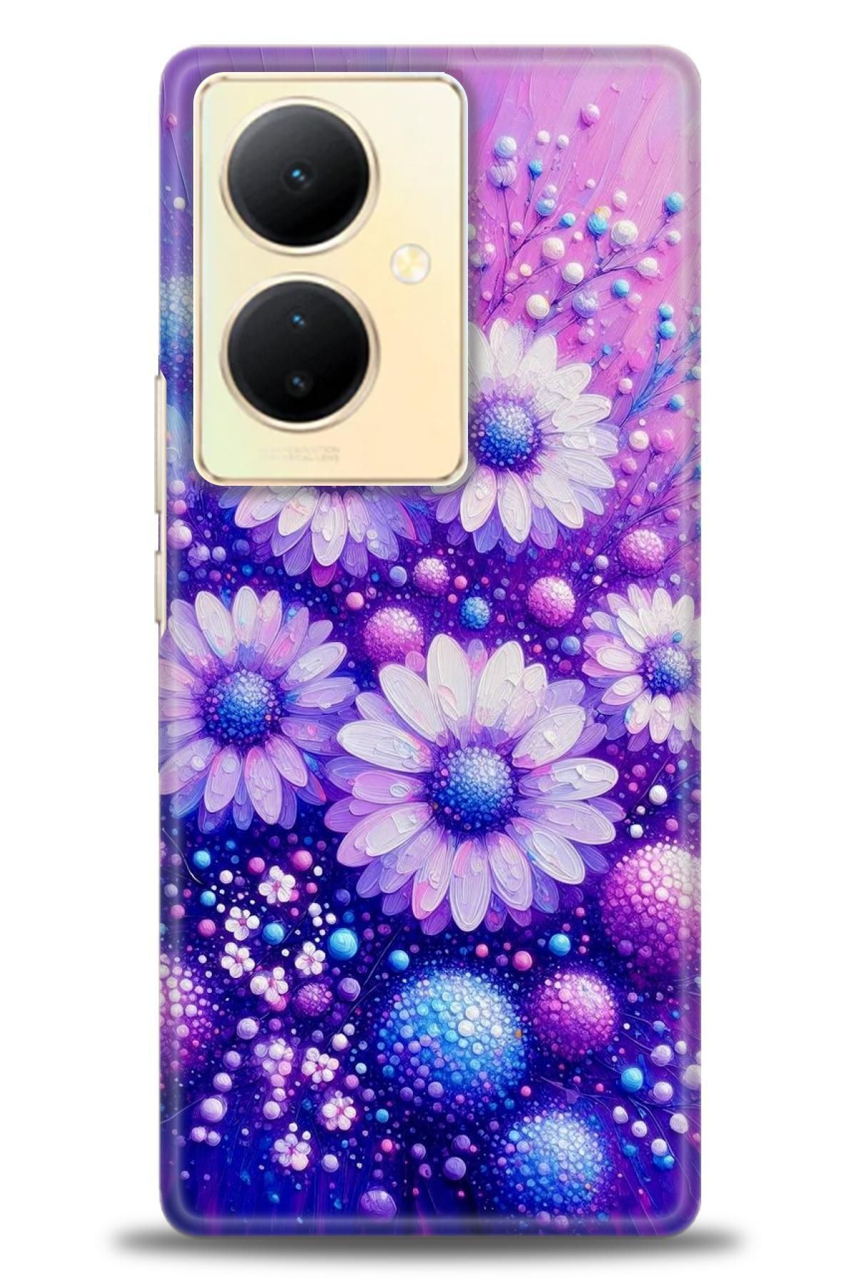 CooperTech Vivo V29 Lite 5G İle Uyumlu HD Baskılı Silikon Kılıf - ÖzelSeriVivo - 2561