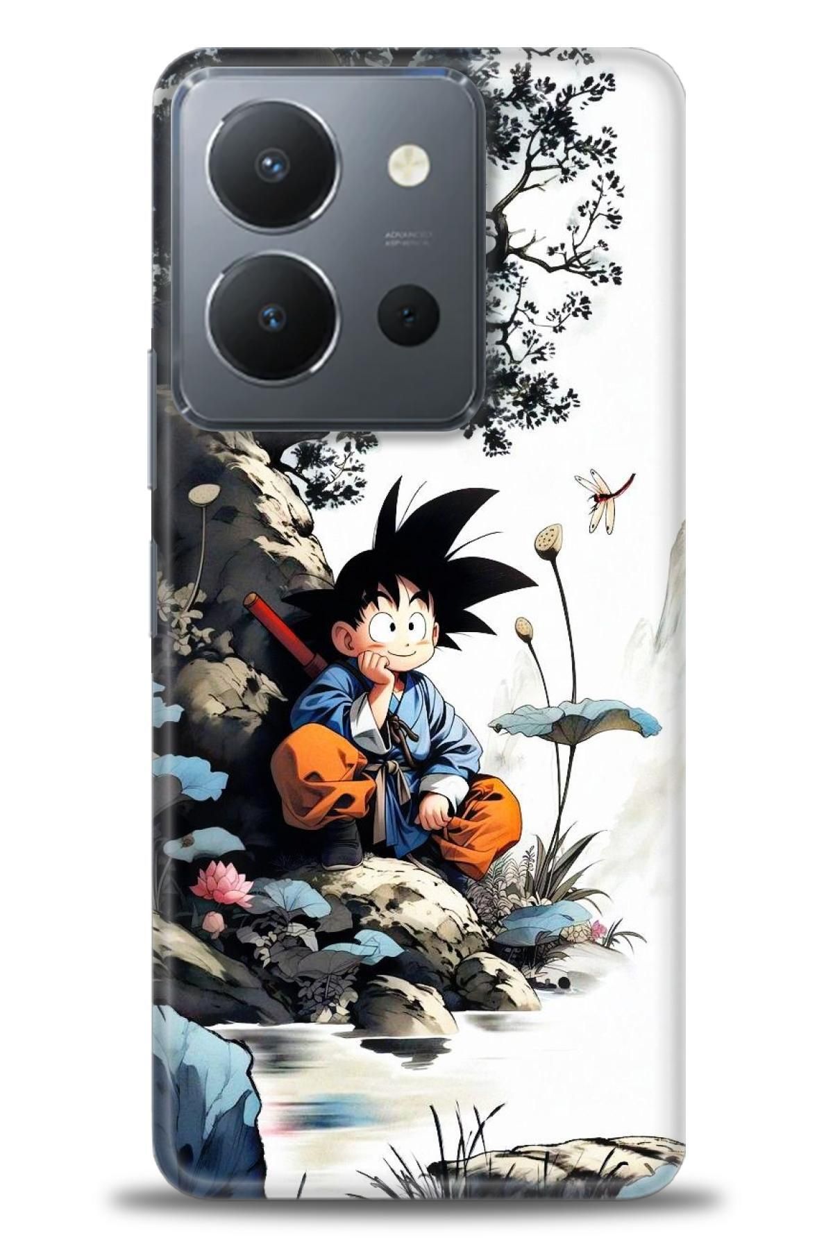 CooperTech Vivo Y36 4G İle Uyumlu HD Baskılı Silikon Kılıf - ÖzelSeriVivo - 2341