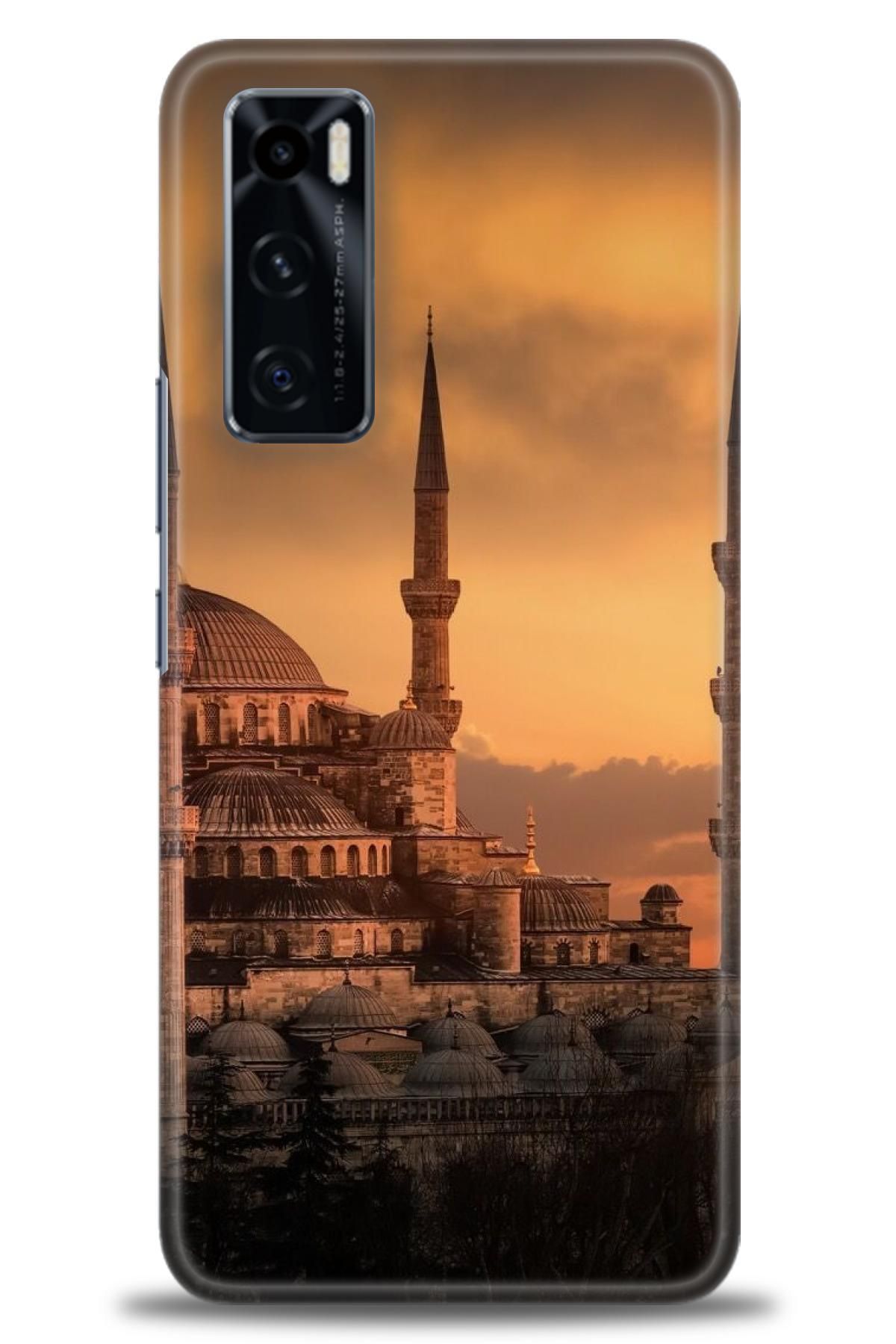 CooperTech Vivo Y70 İle Uyumlu HD Baskılı Silikon Kılıf - ÖzelSeriVivo - 2404