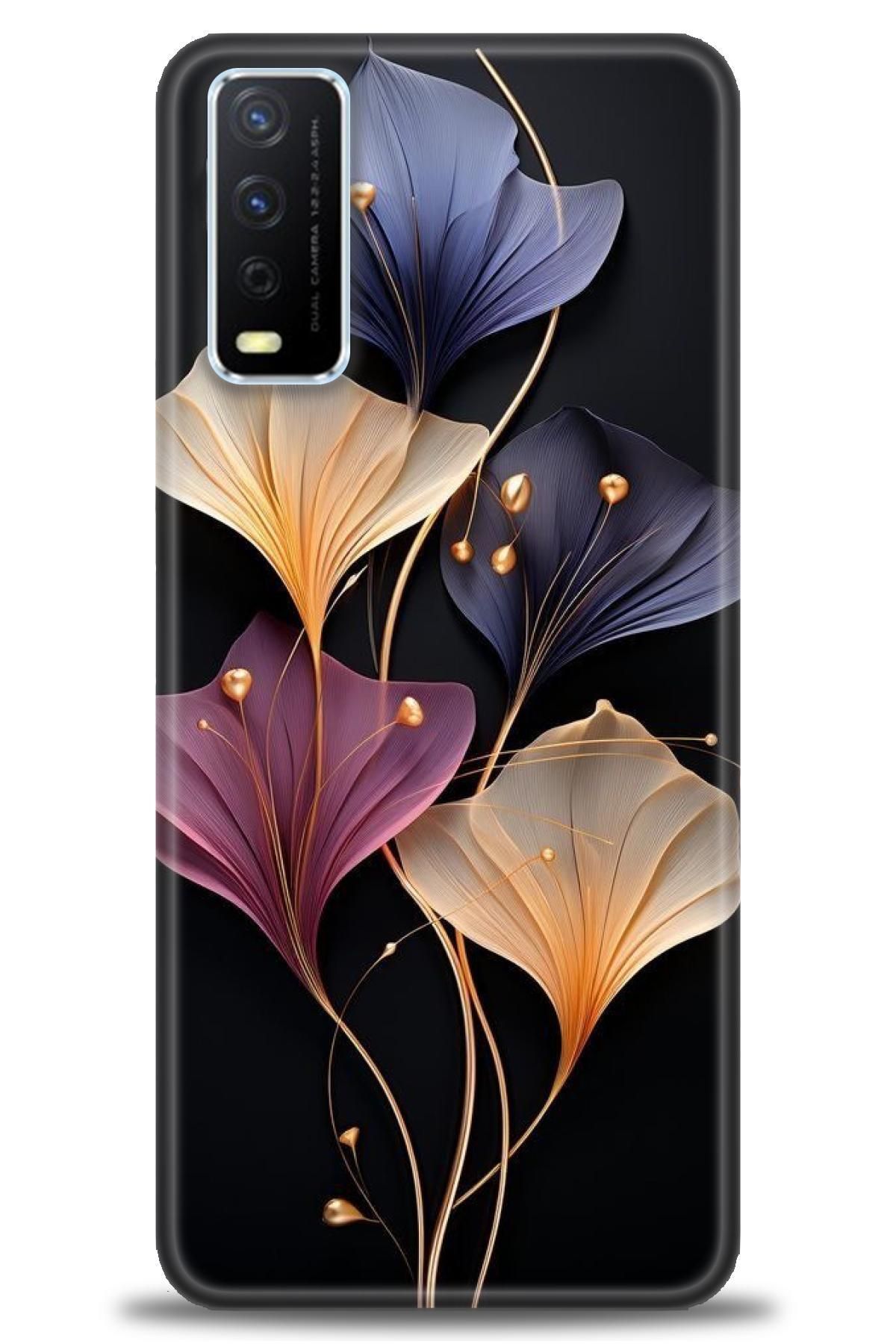CooperTech Vivo Y11S İle Uyumlu HD Baskılı Silikon Kılıf / Y V ÖzelSeri Vivo - 2579