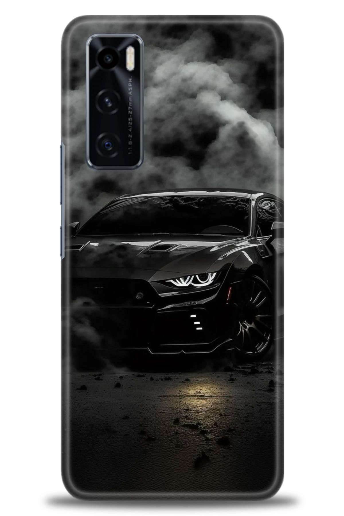 CooperTech Vivo Y70 İle Uyumlu HD Baskılı Silikon Kılıf / Y V ÖzelSeri Vivo - 2595