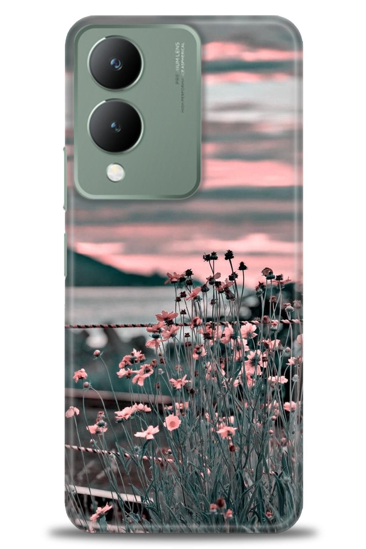 CooperTech Vivo Y17S İle Uyumlu HD Baskılı Silikon Kılıf - ÖzelSeriVivo - 2976