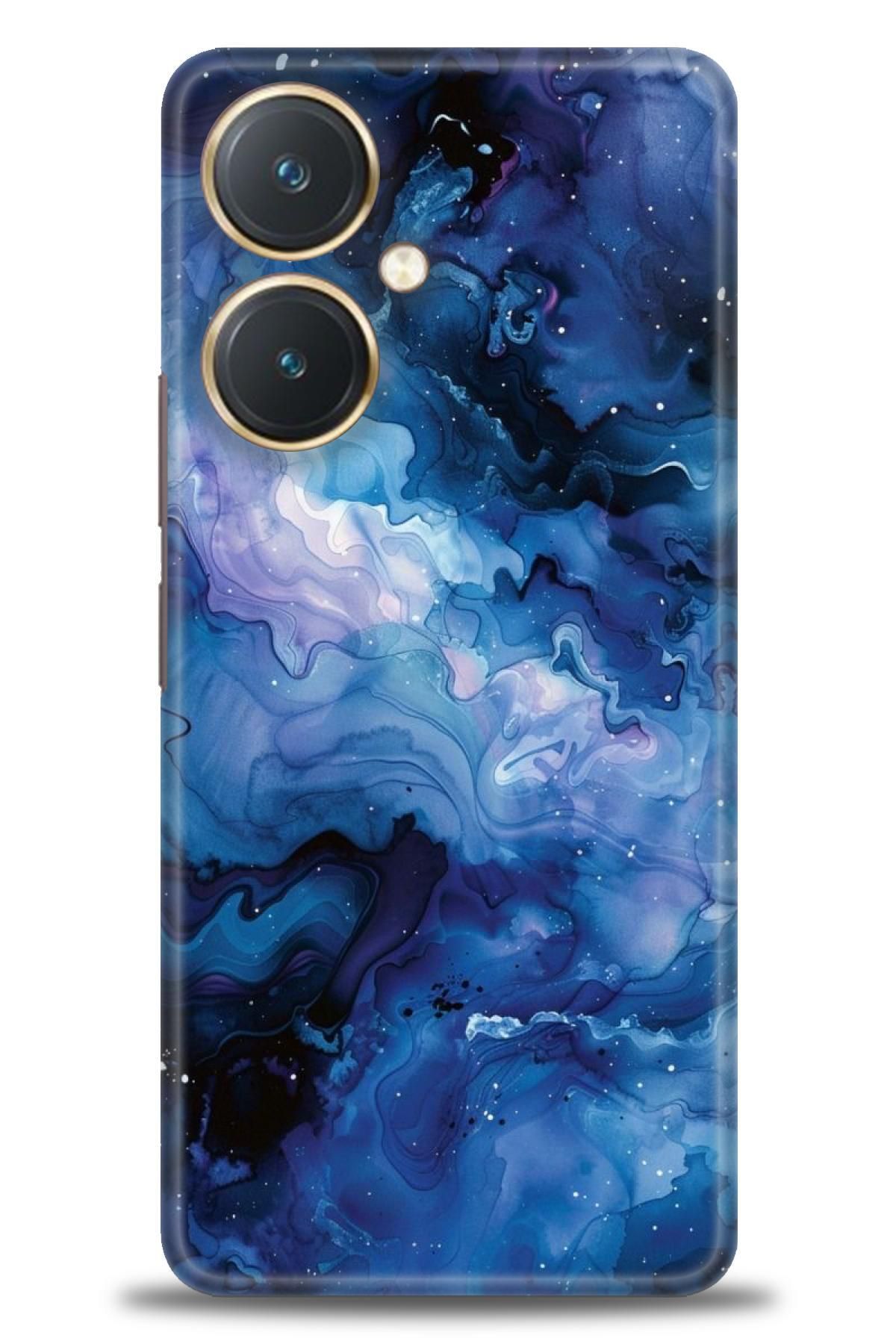 CooperTech Vivo Y27 İle Uyumlu HD Baskılı Silikon Kılıf / Y V ÖzelSeri Vivo - 2464