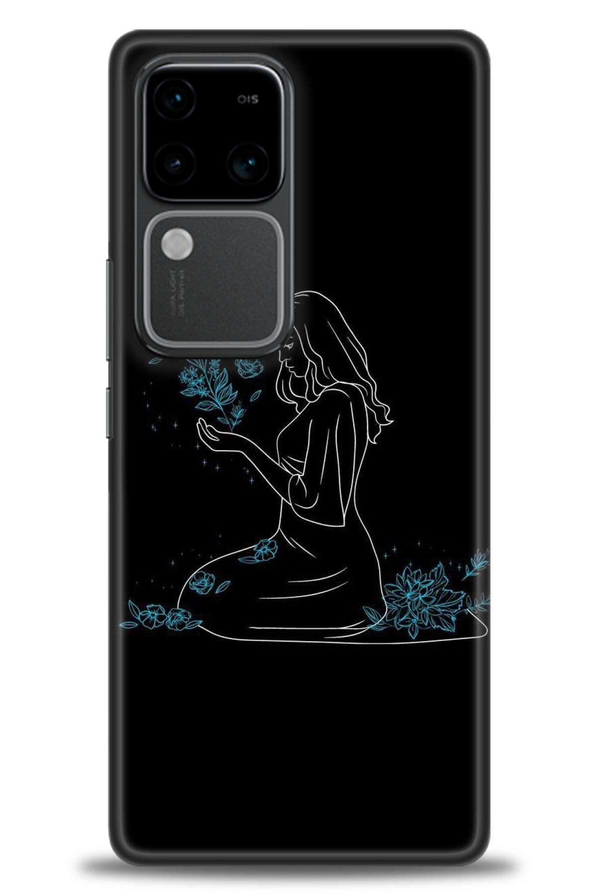 CooperTech Vivo V30 İle Uyumlu HD Baskılı Silikon Kılıf / Y V ÖzelSeri Vivo - 2346