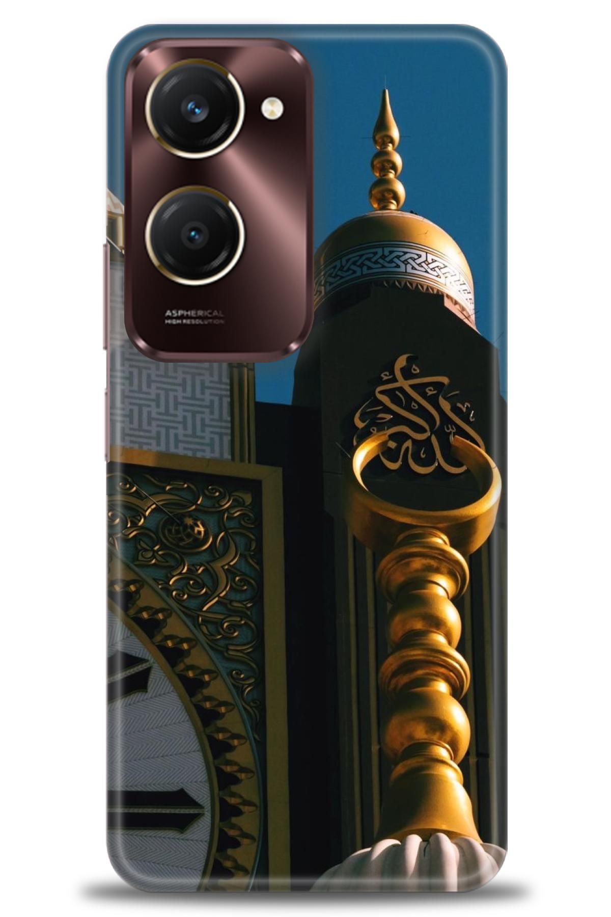 CooperTech Vivo Y18 İle Uyumlu HD Baskılı Silikon Kılıf / Y V ÖzelSeri Vivo - 2263