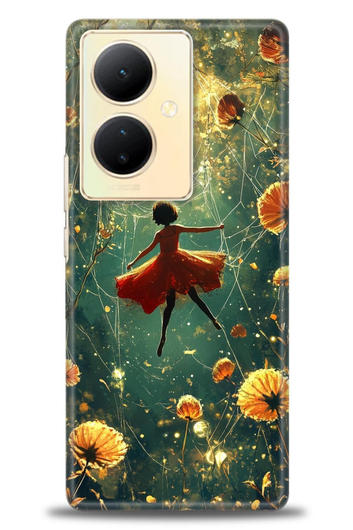 CooperTech Vivo V29 Lite 5G İle Uyumlu HD Baskılı Silikon Kılıf - ÖzelSeriVivo - 2160