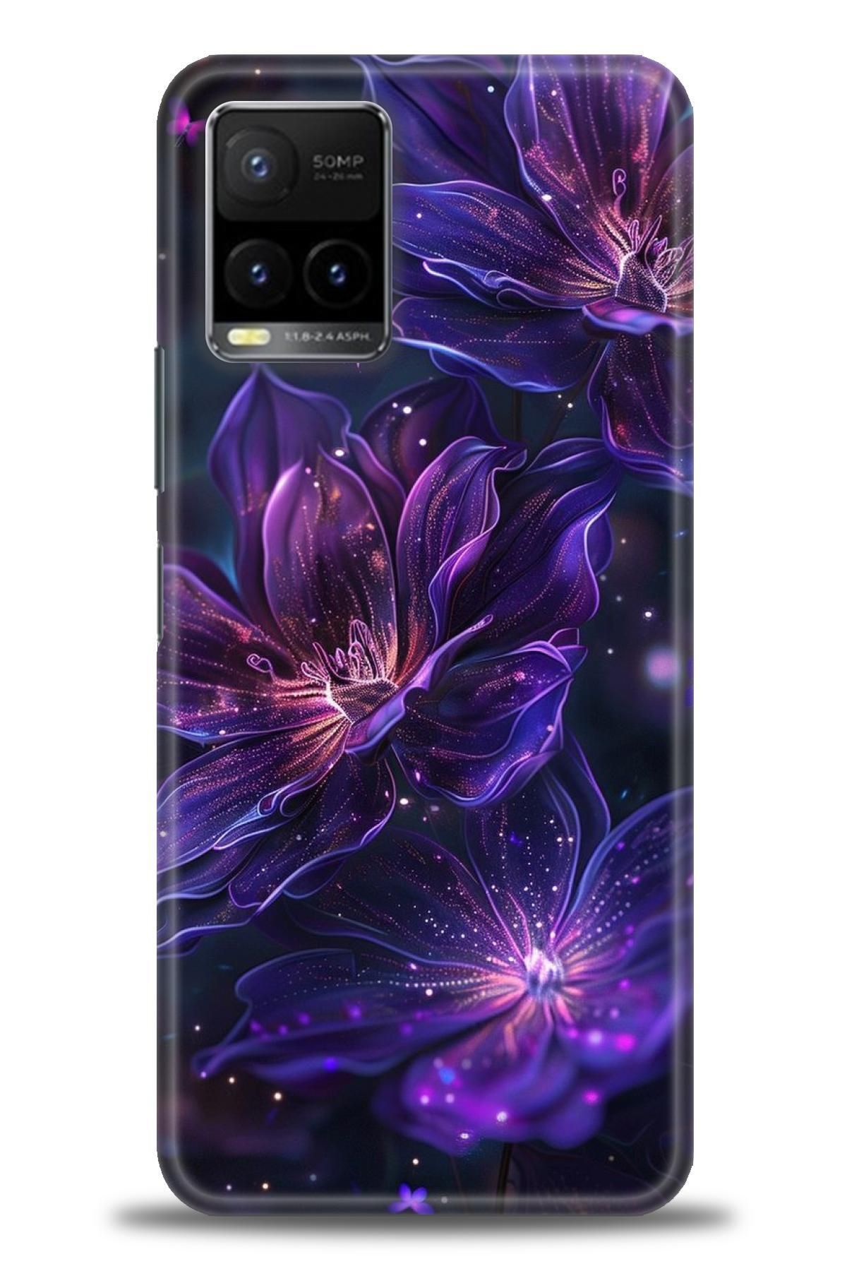 CooperTech Vivo Y21S / Y21 İle Uyumlu HD Baskılı Silikon Kılıf / Y V ÖzelSeri Vivo - 2738