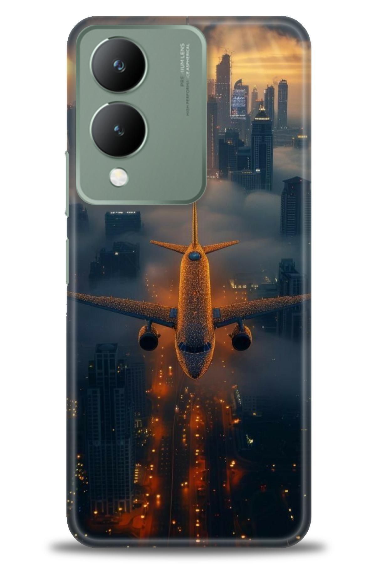 CooperTech Vivo Y17S İle Uyumlu HD Baskılı Silikon Kılıf - ÖzelSeriVivo - 2068