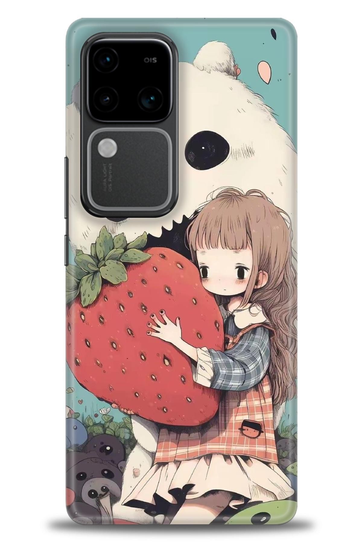 CooperTech Vivo V30 İle Uyumlu HD Baskılı Silikon Kılıf - ÖzelSeriVivo - 2912