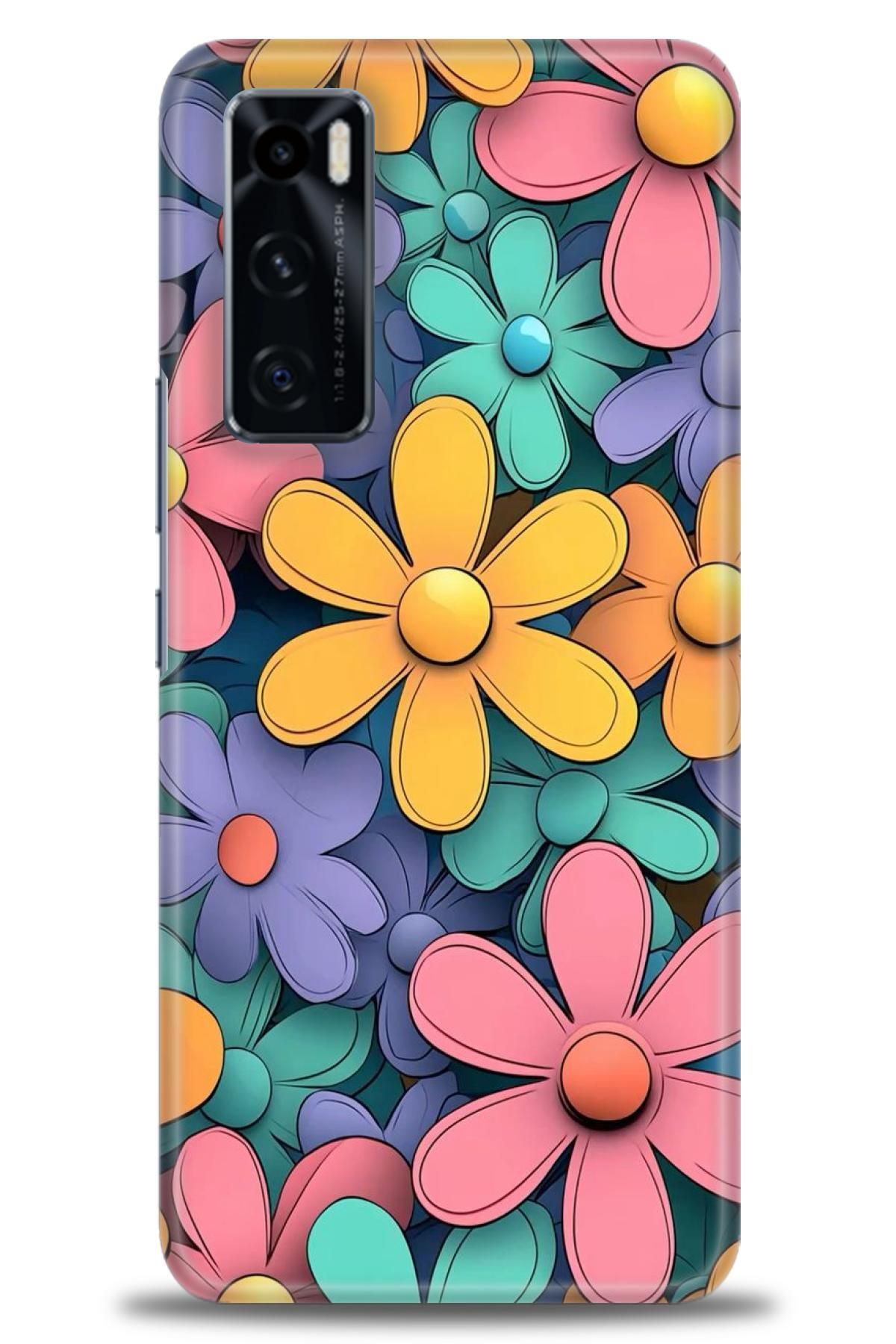 CooperTech Vivo Y70 İle Uyumlu HD Baskılı Silikon Kılıf - ÖzelSeriVivo - 2085