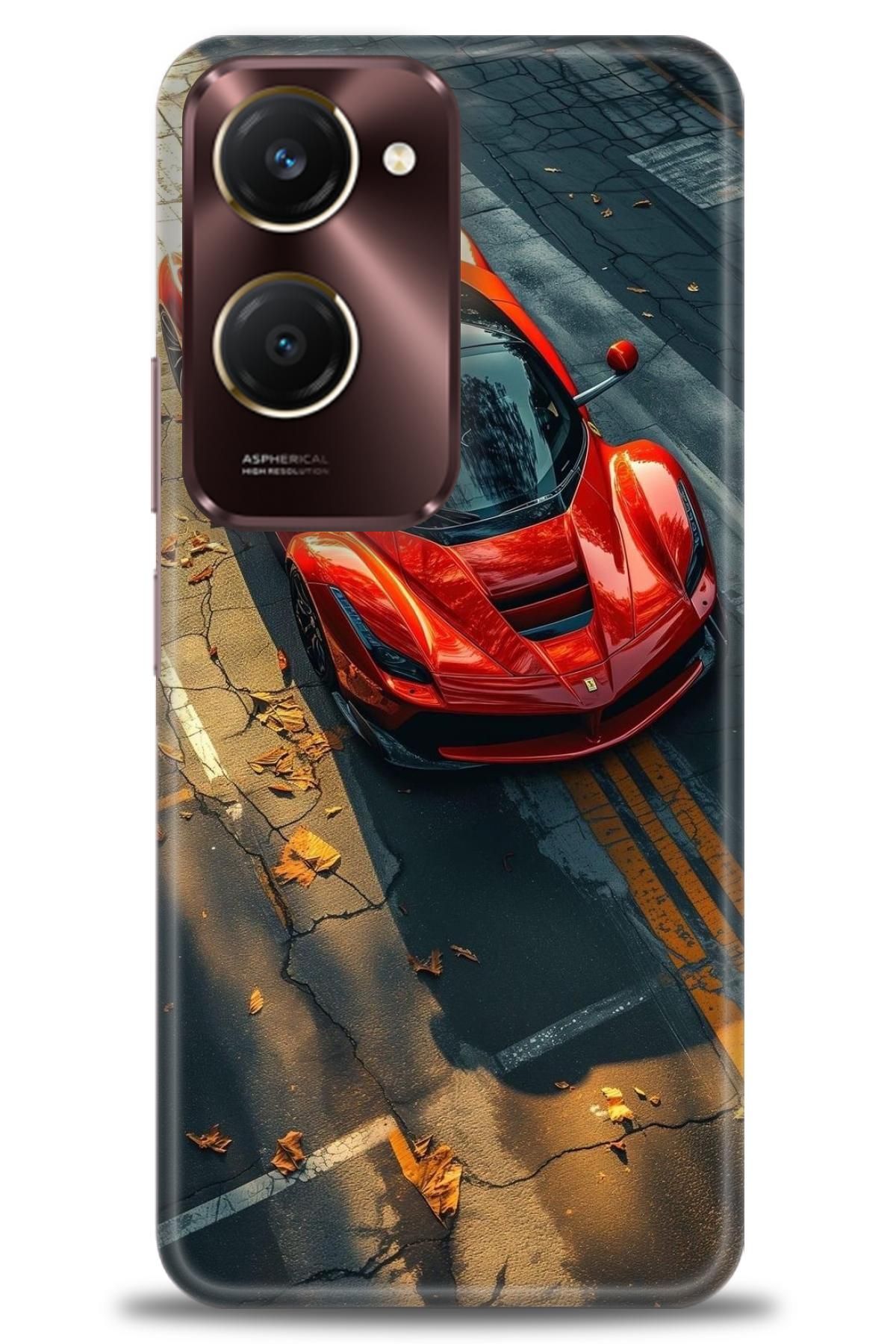 CooperTech Vivo Y18 İle Uyumlu HD Baskılı Silikon Kılıf - ÖzelSeriVivo - 2937