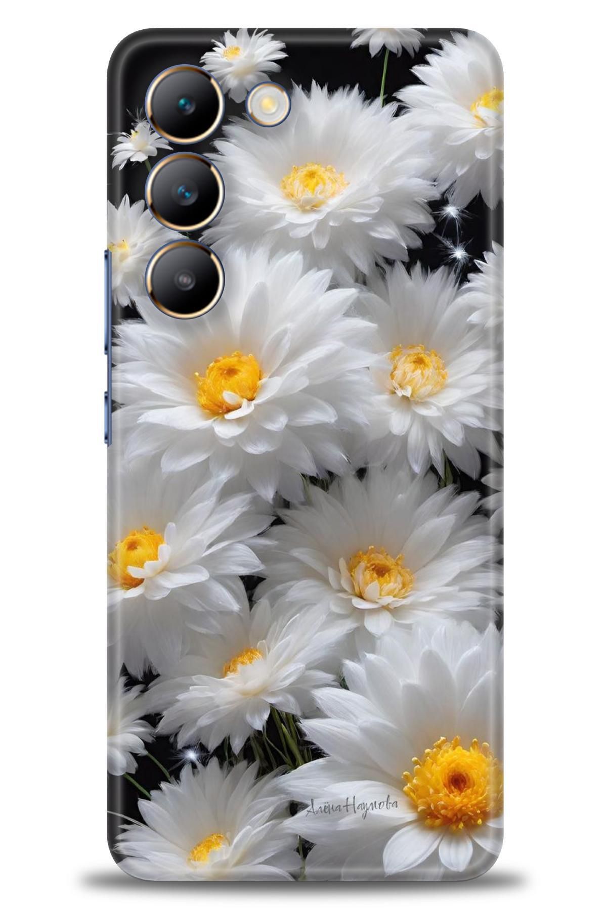 CooperTech Vivo V30 Lite İle Uyumlu HD Baskılı Silikon Kılıf - ÖzelSeriVivo - 2884