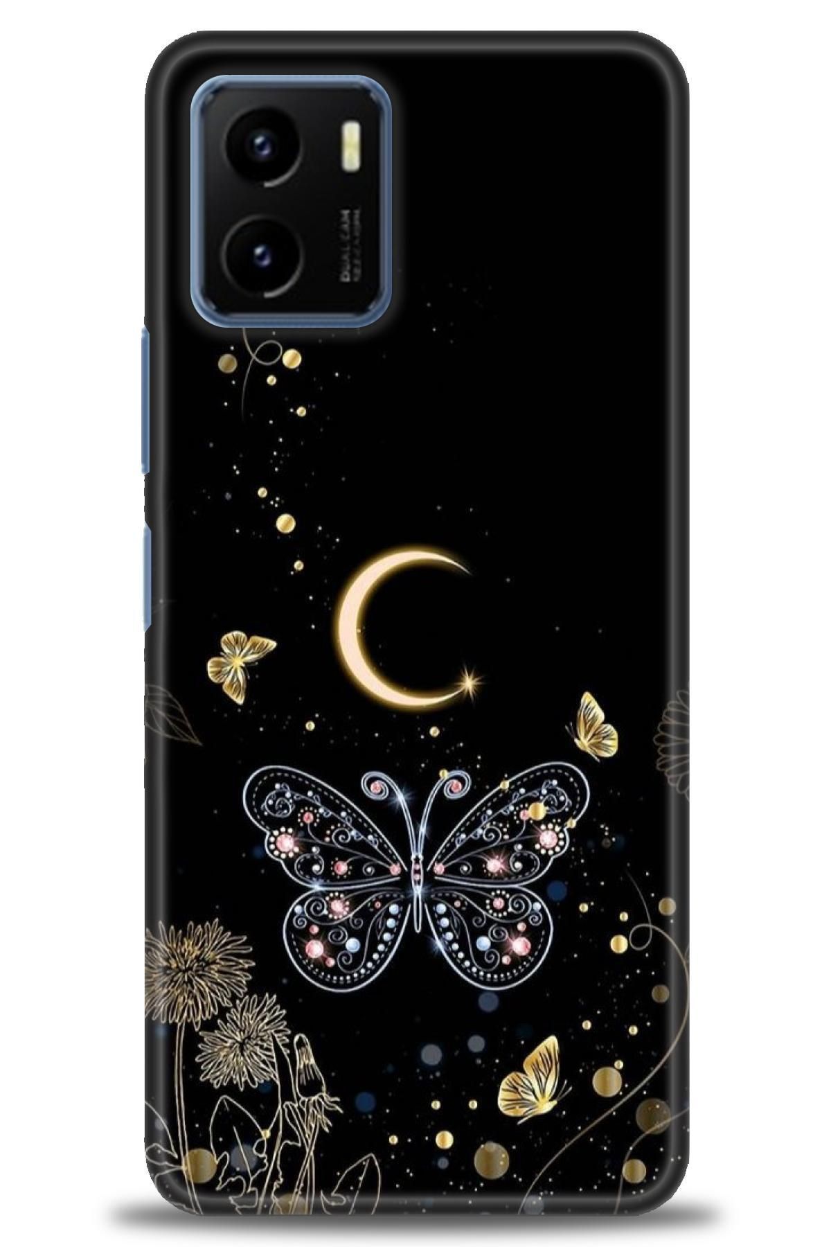 CooperTech Vivo Y15S / Y15A İle Uyumlu HD Baskılı Silikon Kılıf - ÖzelSeriVivo - 2776