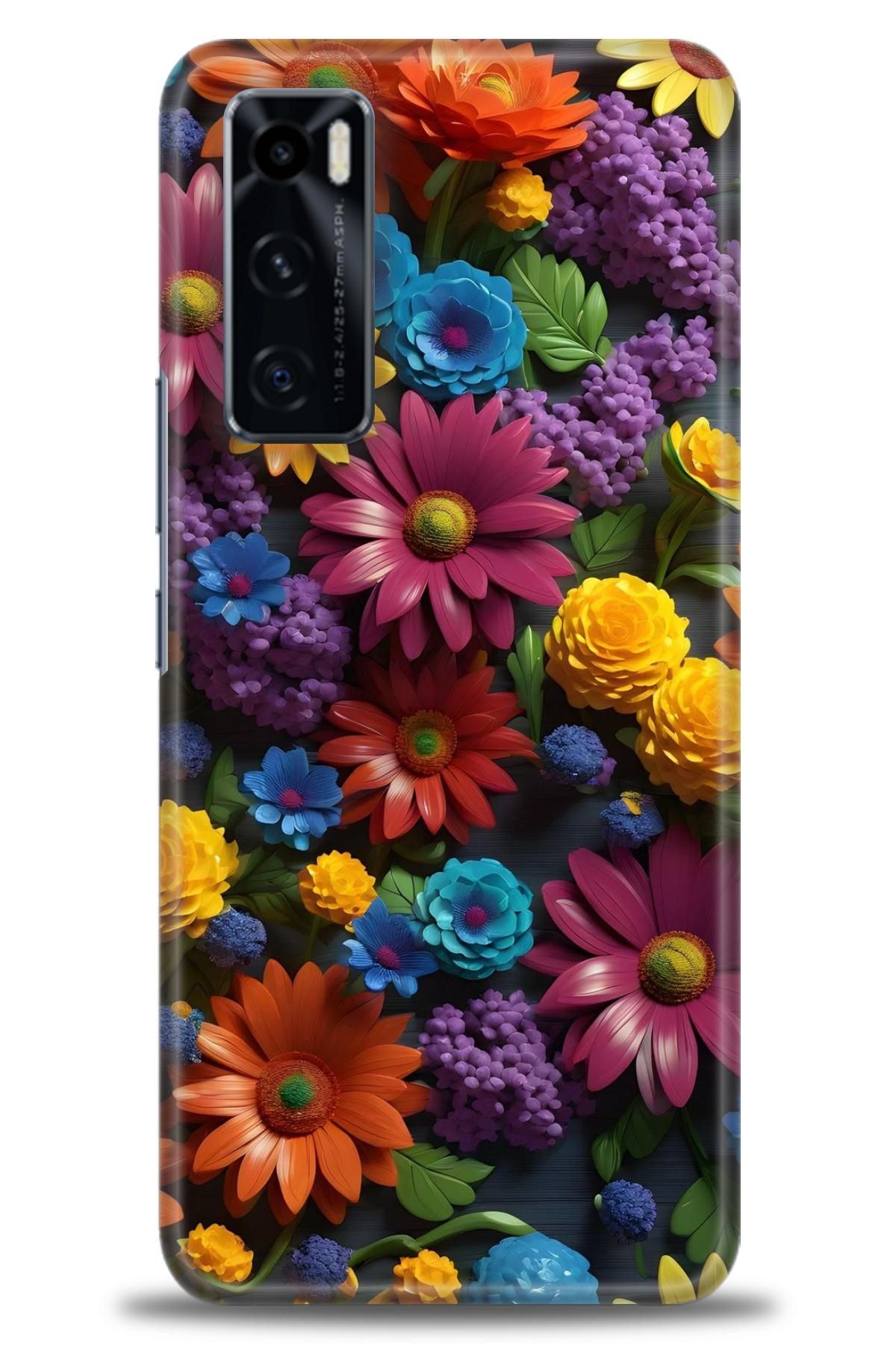 CooperTech Vivo Y70 İle Uyumlu HD Baskılı Silikon Kılıf - ÖzelSeriVivo - 2748