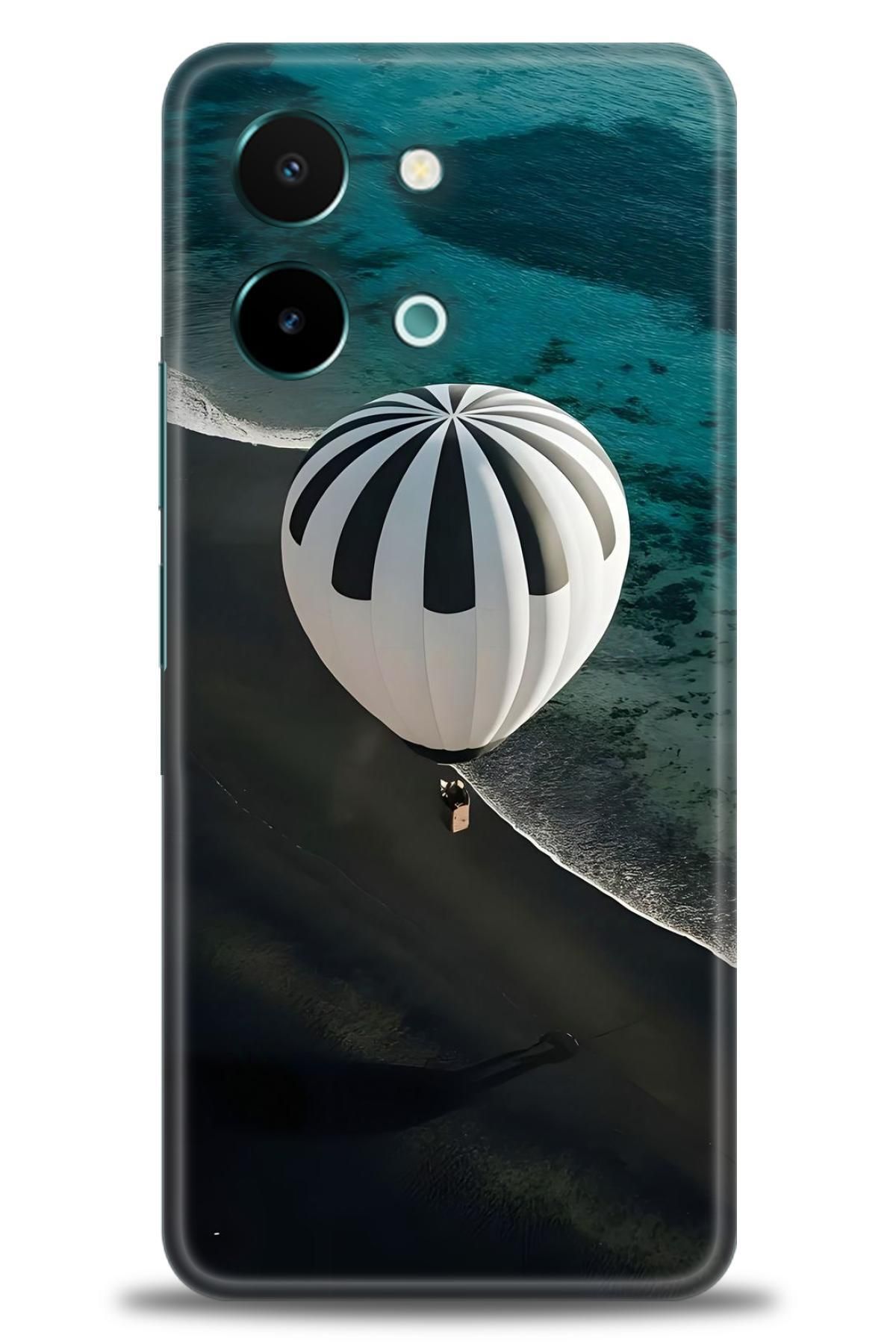 CooperTech Vivo Y28 İle Uyumlu HD Baskılı Silikon Kılıf / Y V ÖzelSeri Vivo - 2345