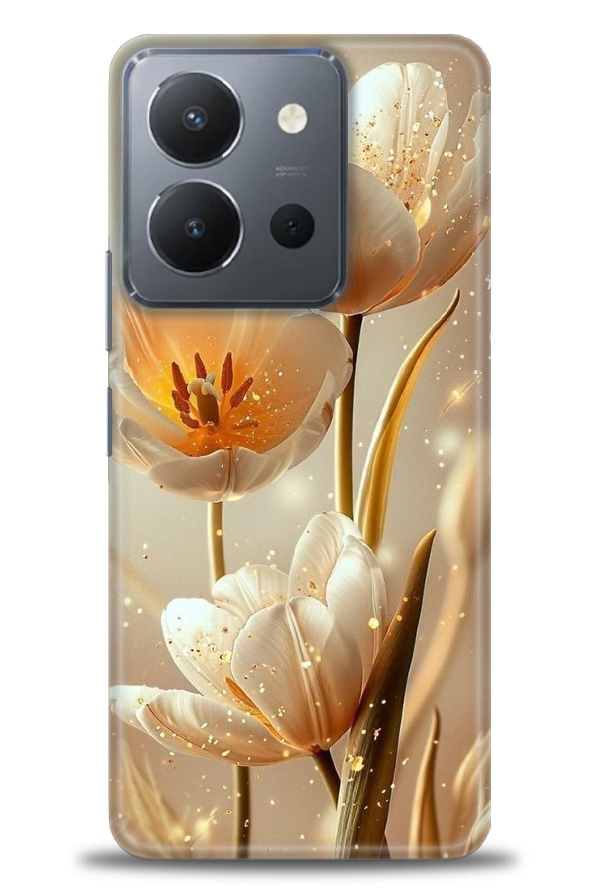 CooperTech Vivo Y36 4G İle Uyumlu HD Baskılı Silikon Kılıf / Y V ÖzelSeri Vivo - 2886
