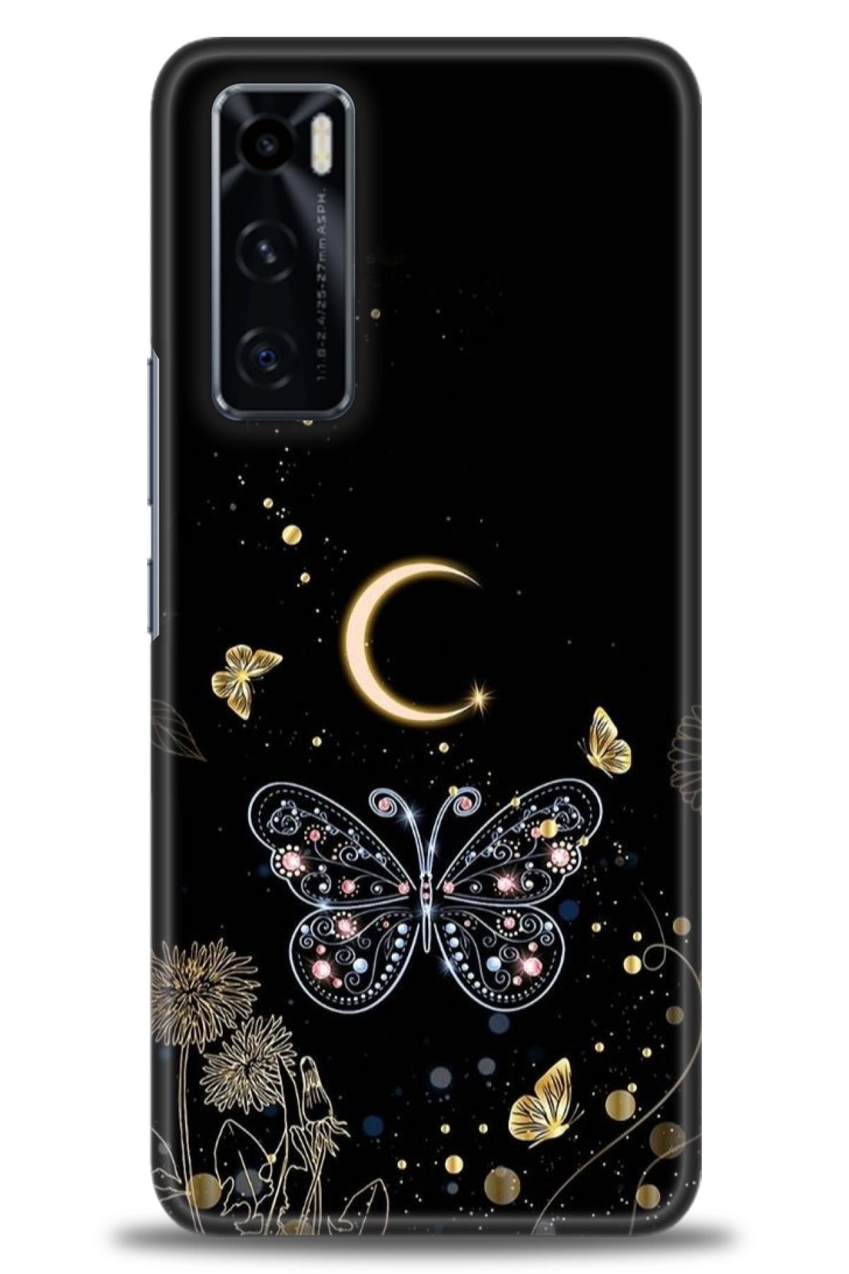 CooperTech Vivo Y70 İle Uyumlu HD Baskılı Silikon Kılıf - ÖzelSeriVivo - 2776