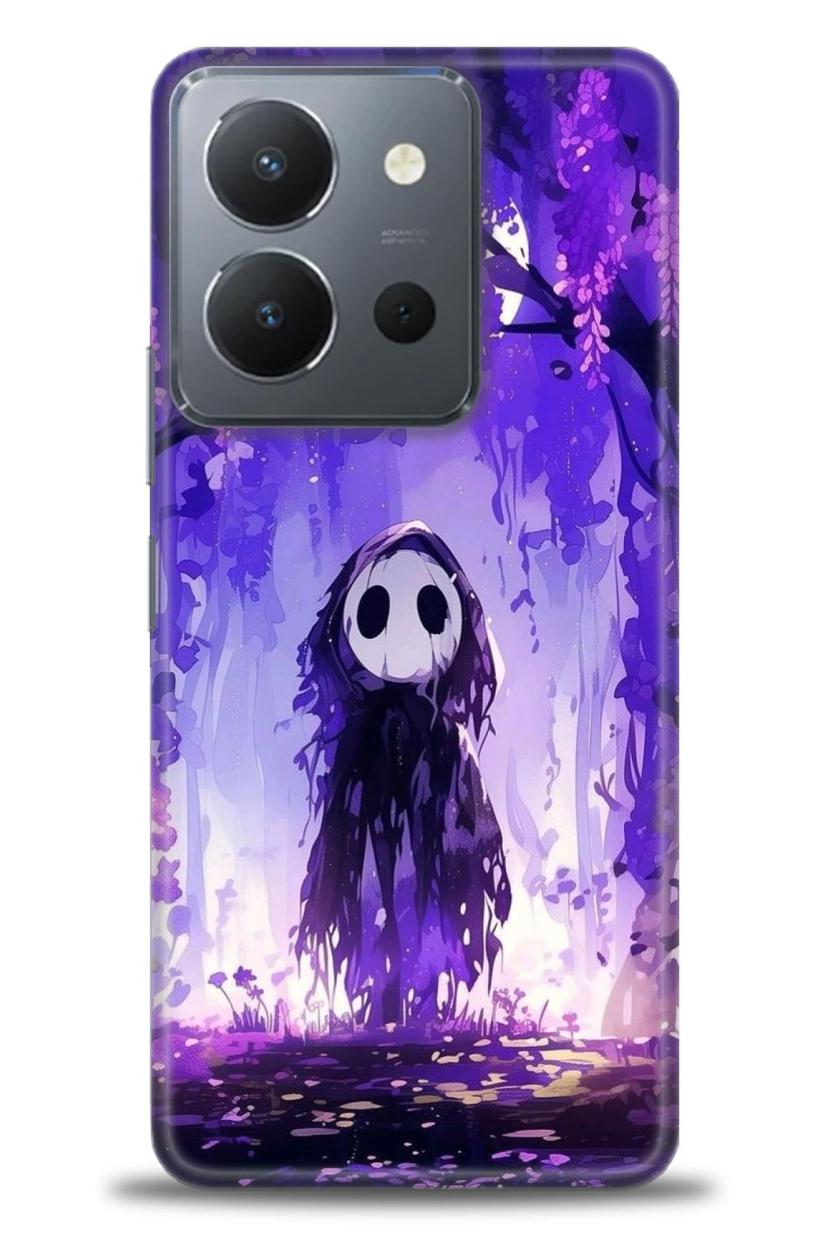 CooperTech Vivo Y36 4G İle Uyumlu HD Baskılı Silikon Kılıf - ÖzelSeriVivo - 2301
